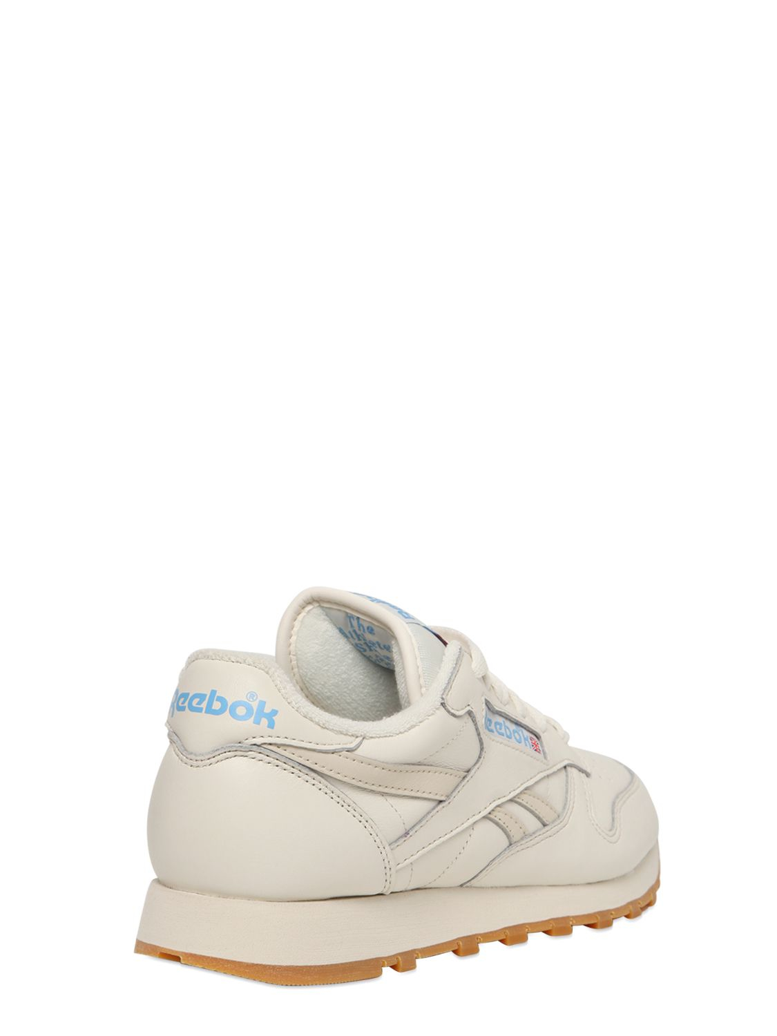 Reebok Classic Vintage Leather Sneakers in White Lyst