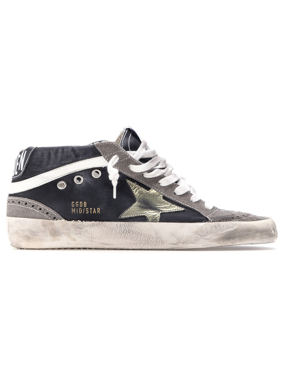 Lyst - Golden Goose Deluxe Brand Midstar Trainer in Black for Men