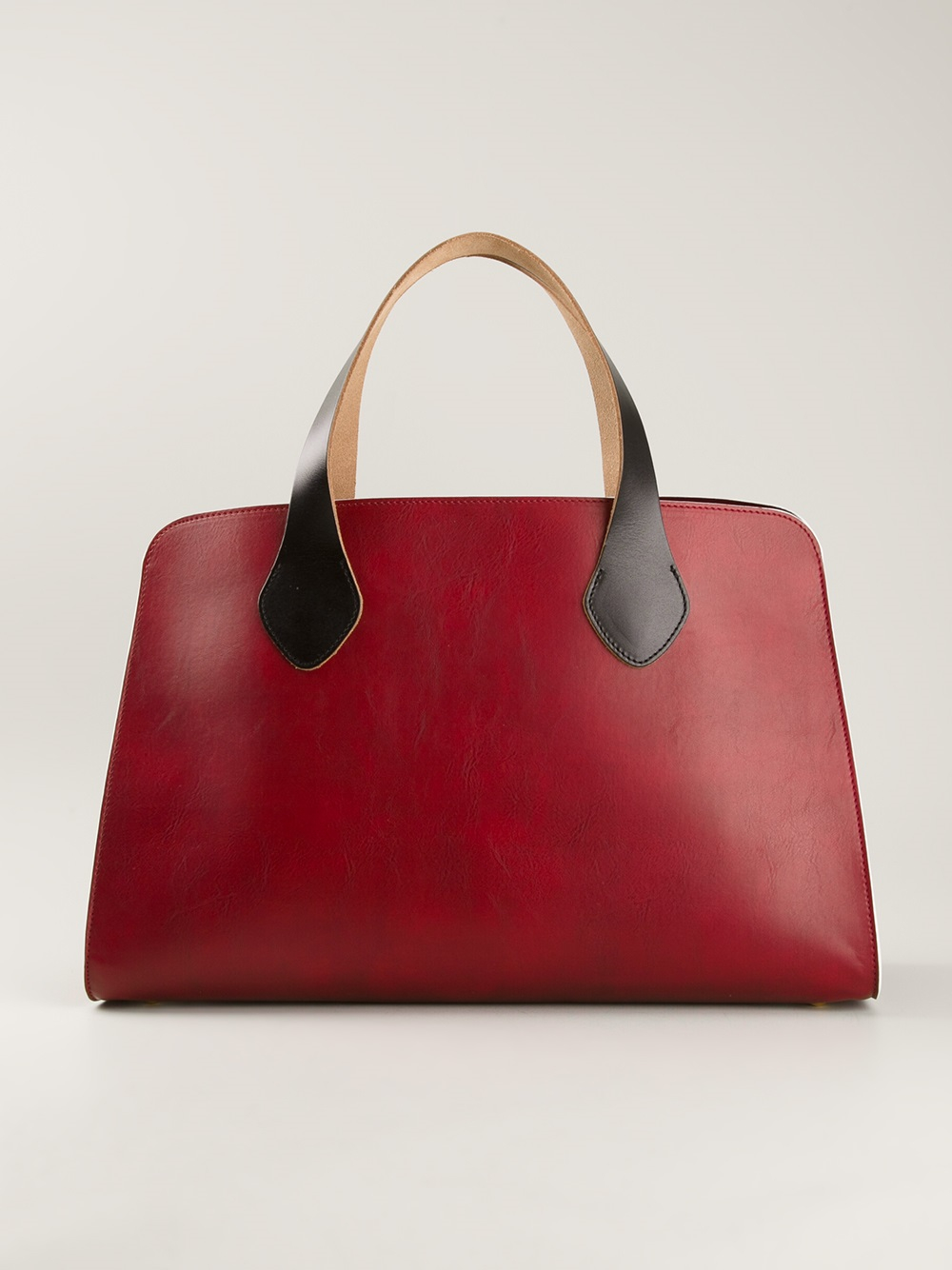 marni red bag