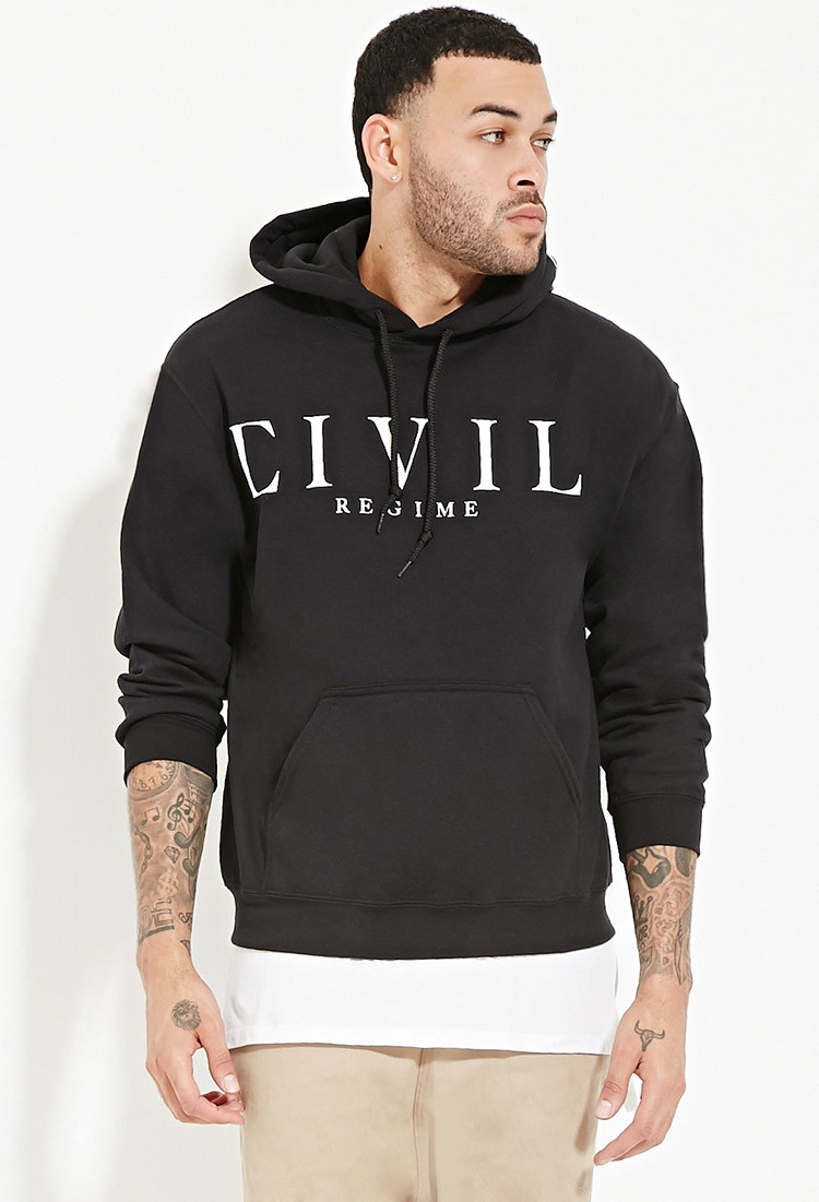 civil regime hoodie