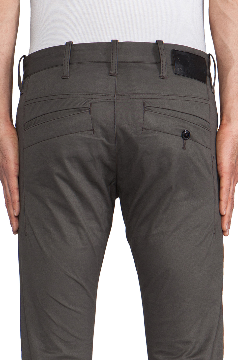 g star raw bronson slim chino