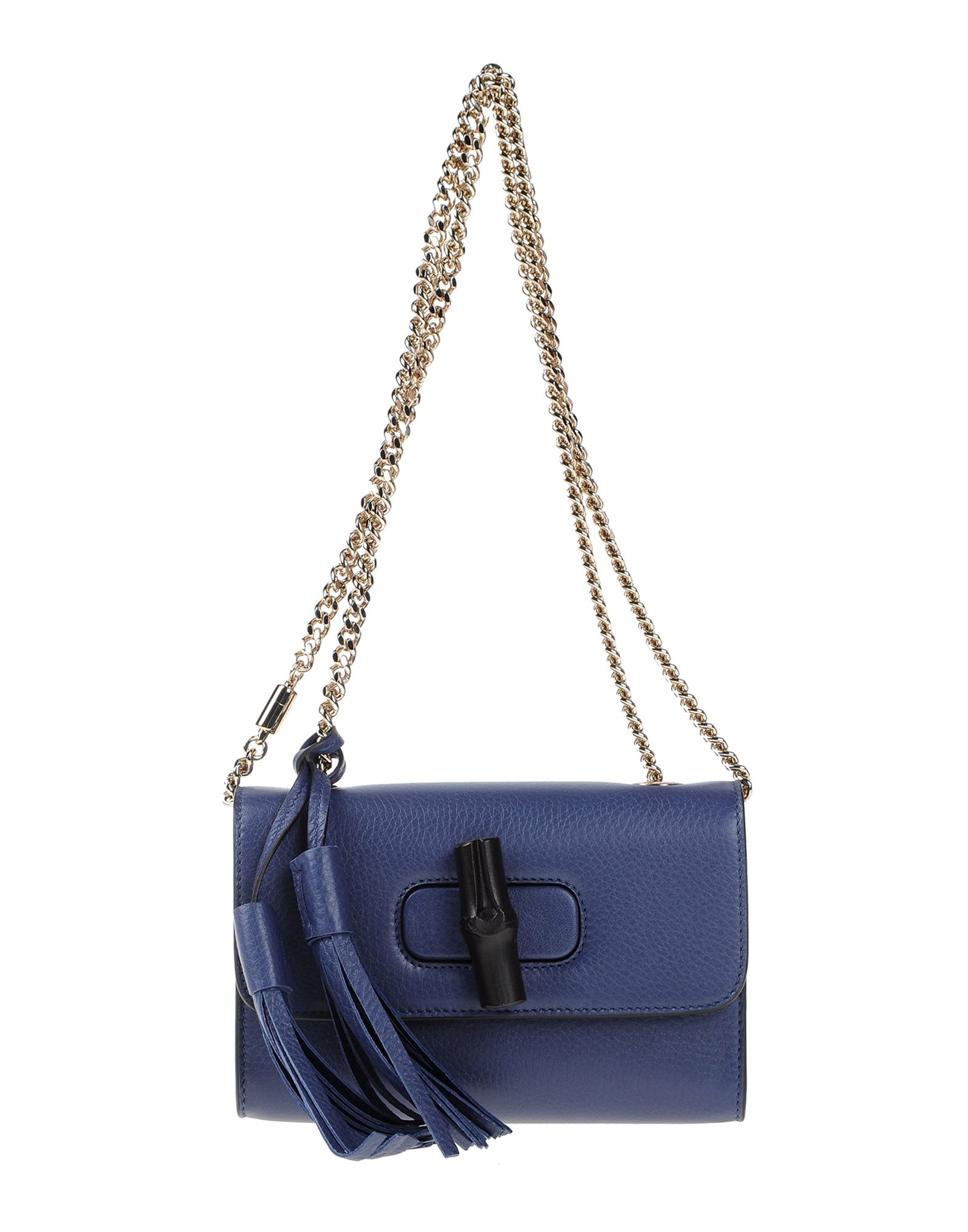 Lyst - Gucci Cross-body Bag in Blue