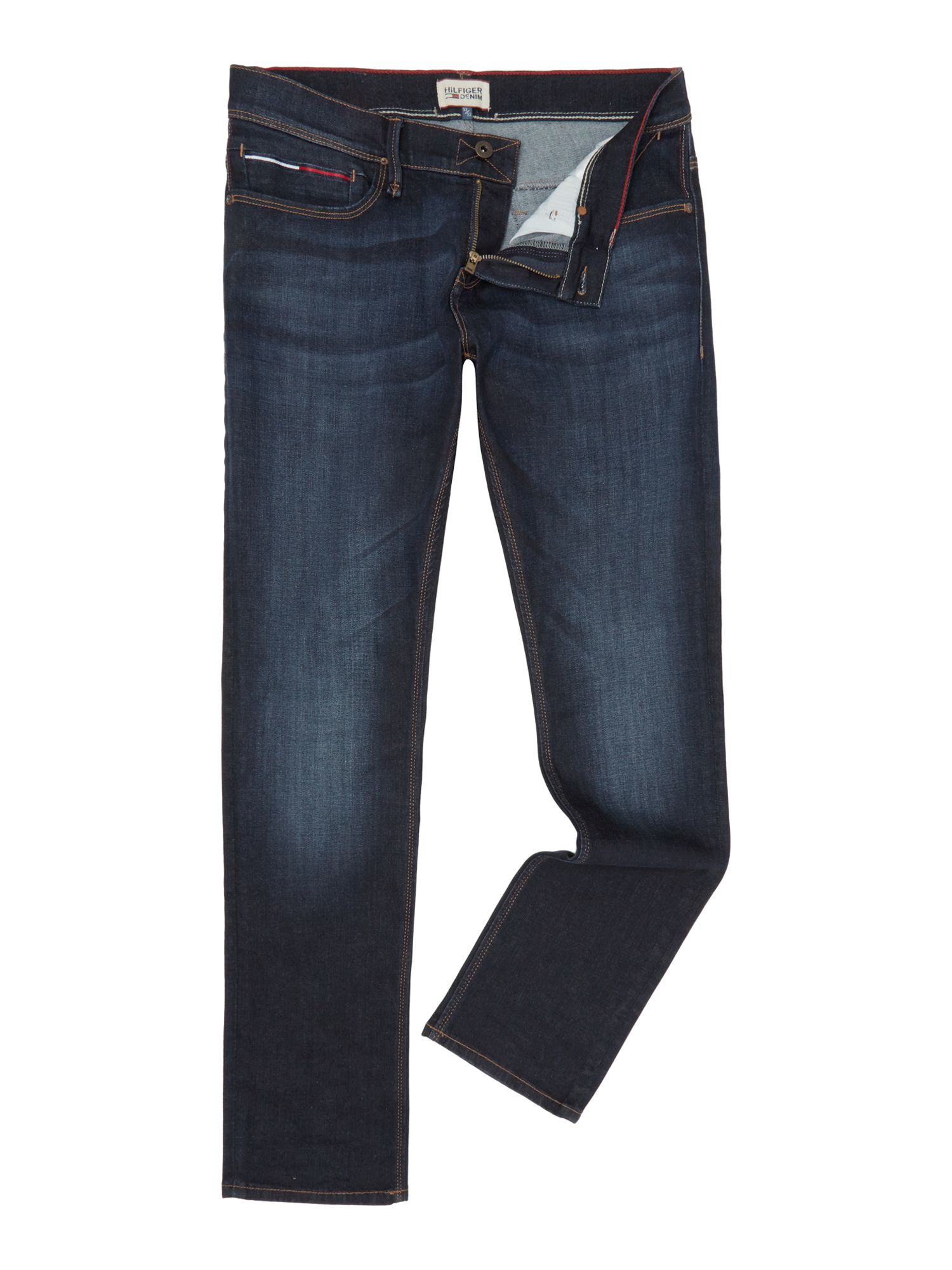 tommy hilfiger low rise jeans