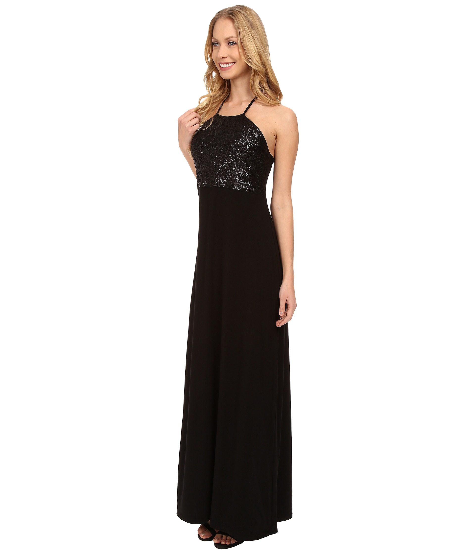 Turmec Tommy Bahama Halter Maxi Dress