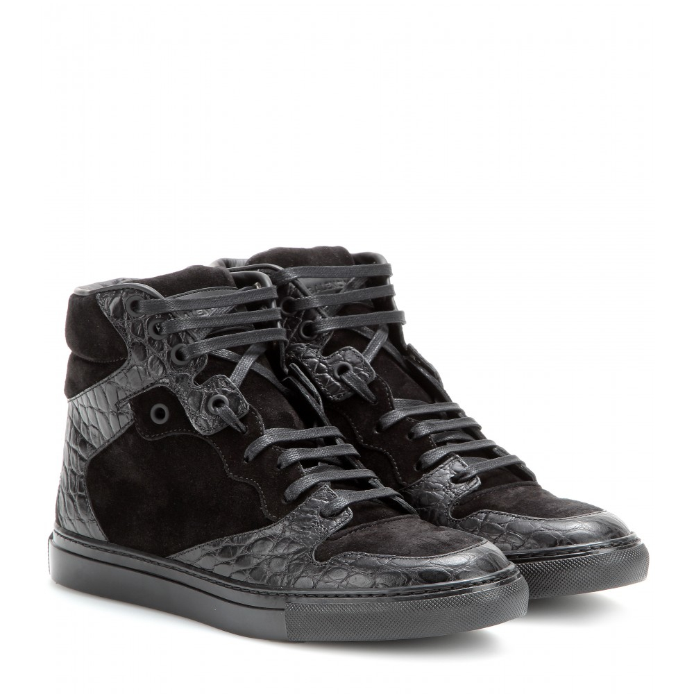 balenciaga trainers high top