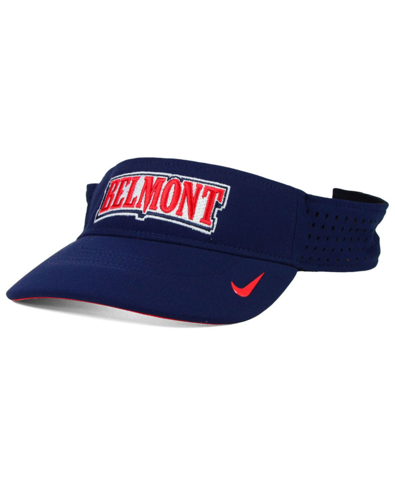 gray nike visor