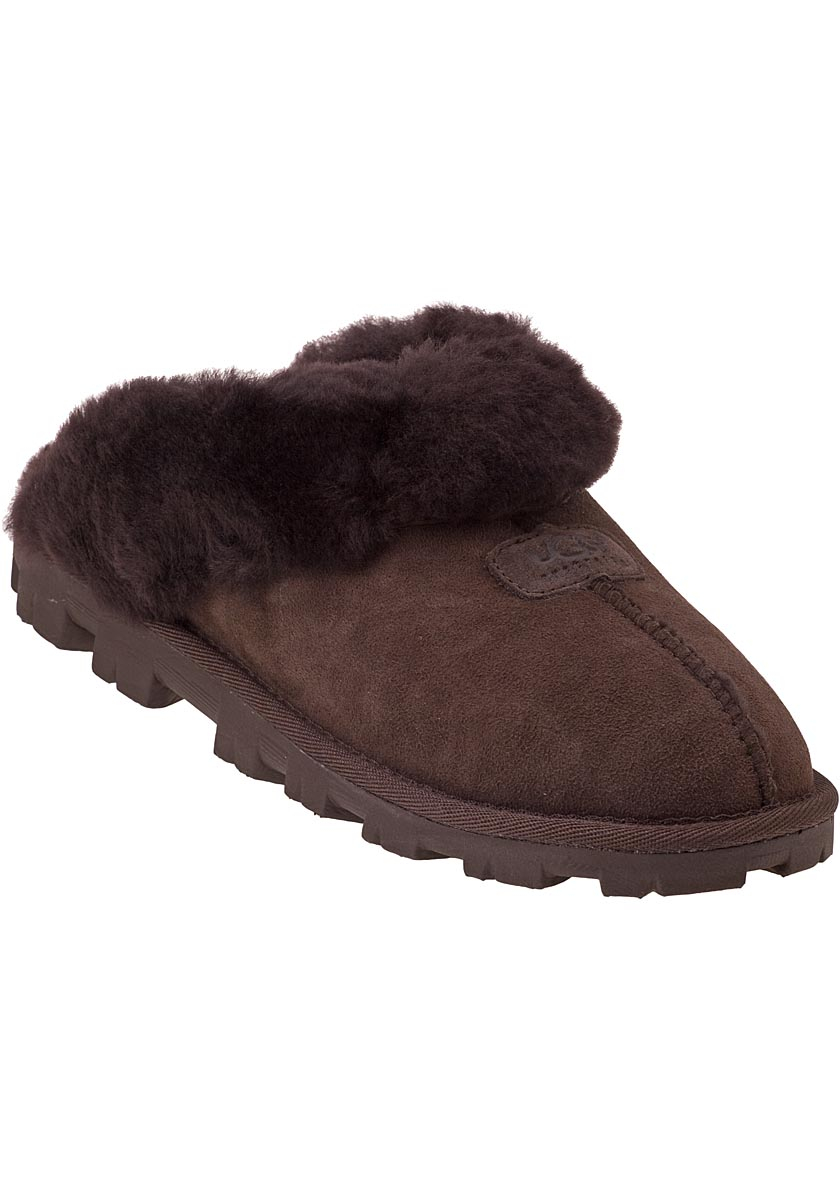 Lyst - UGG Coquette Slipper Chocolate Suede in Brown