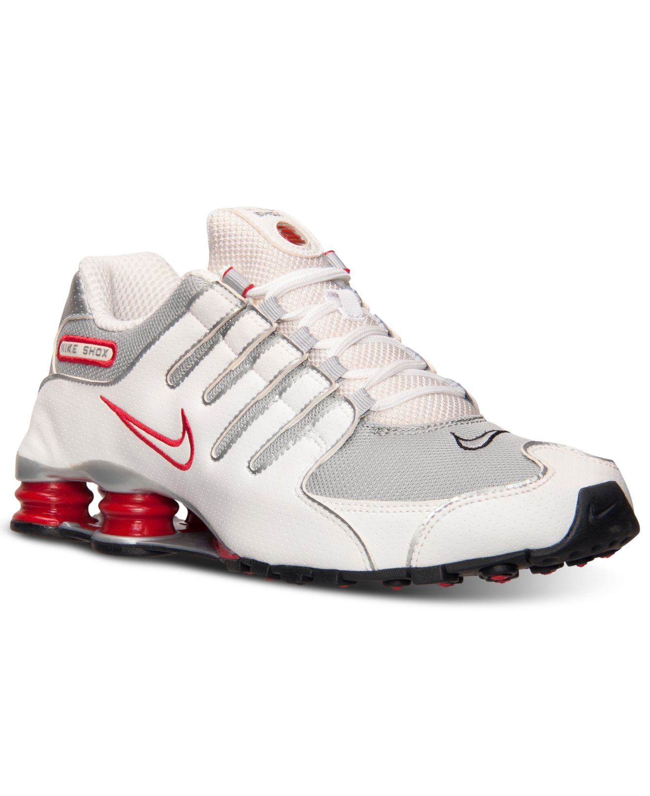 finish line nike shox