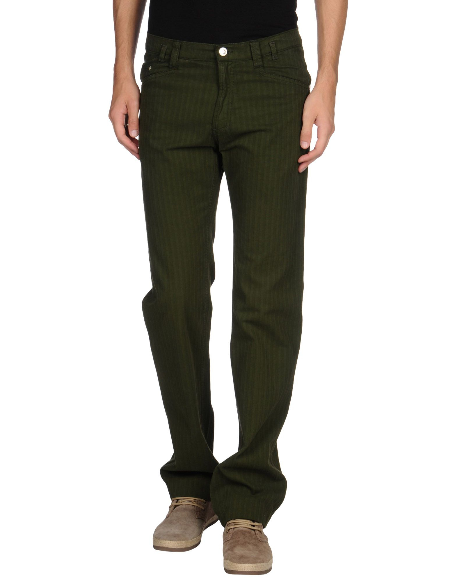 Versace Jeans Couture Casual Trouser in Green for Men (Military green