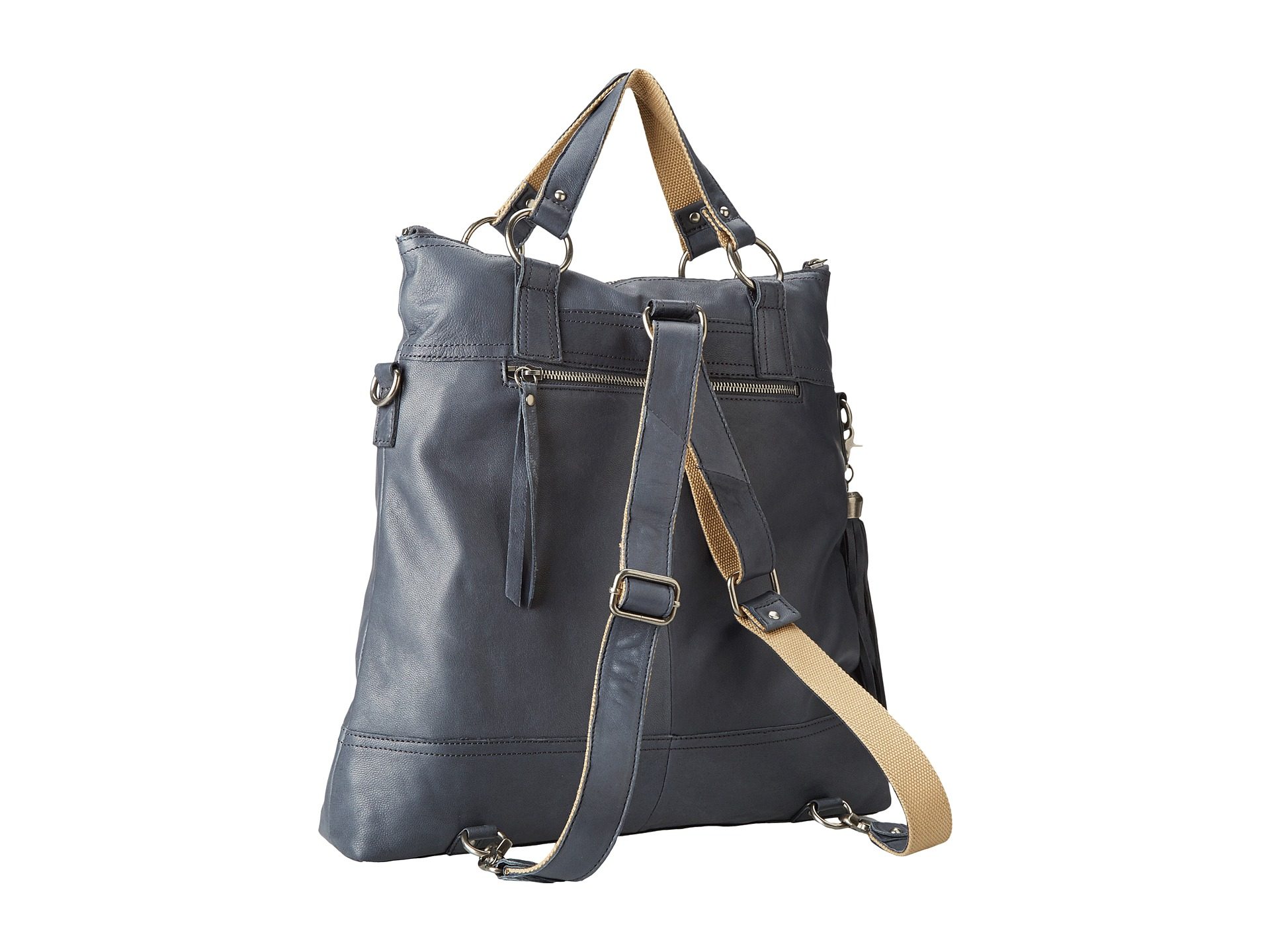 Lyst Lucky Brand Fresno Backpack Tote in Blue