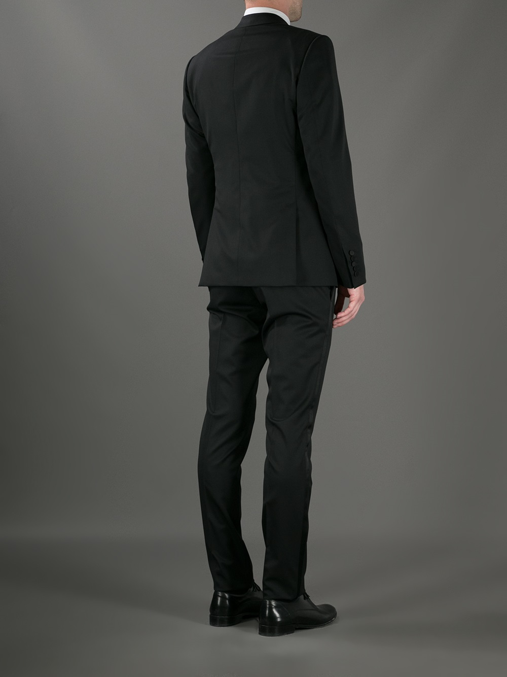 gucci loafers with tuxedo
