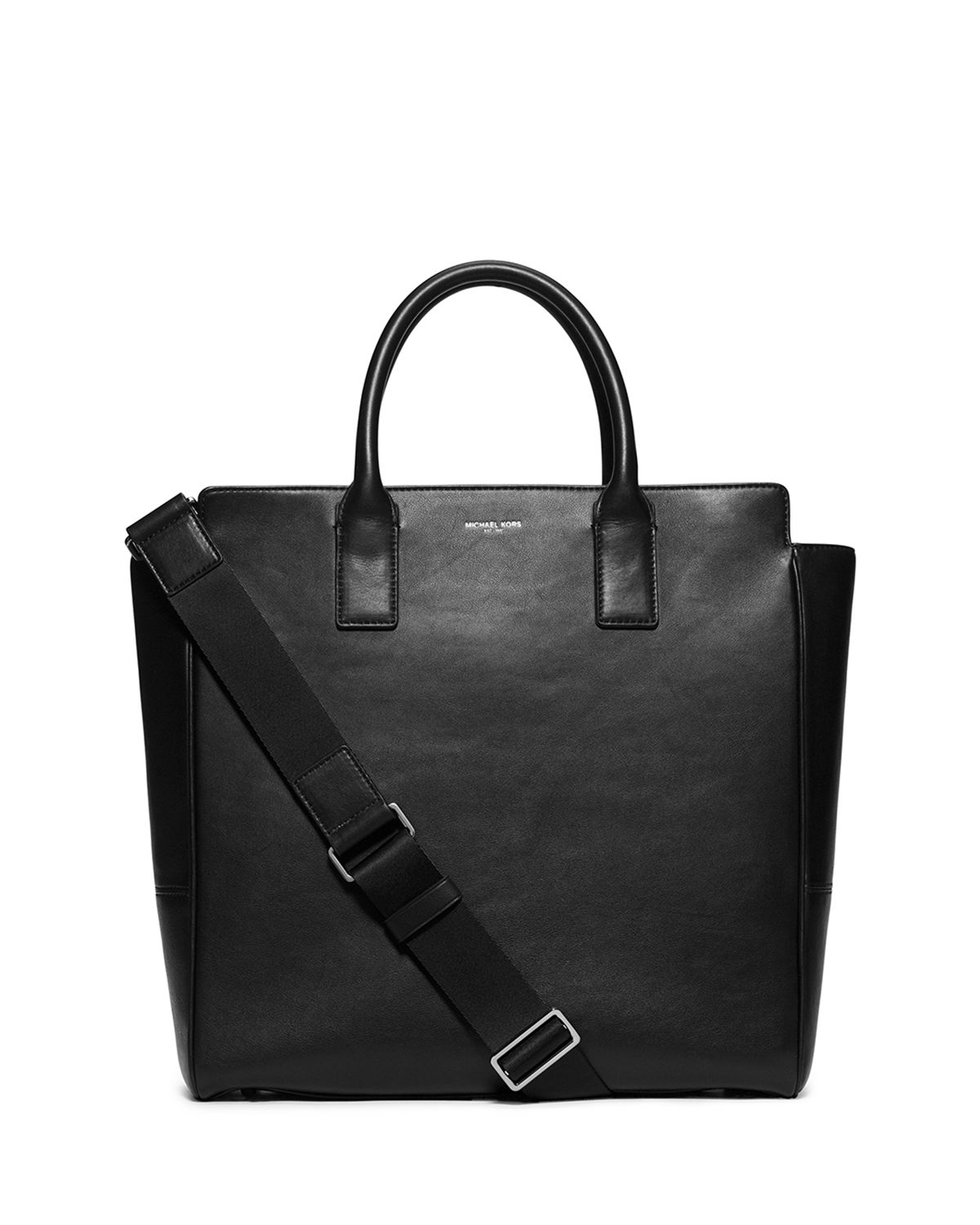 Lyst - Michael Kors Dylan Soft Leather Tote Bag in Black