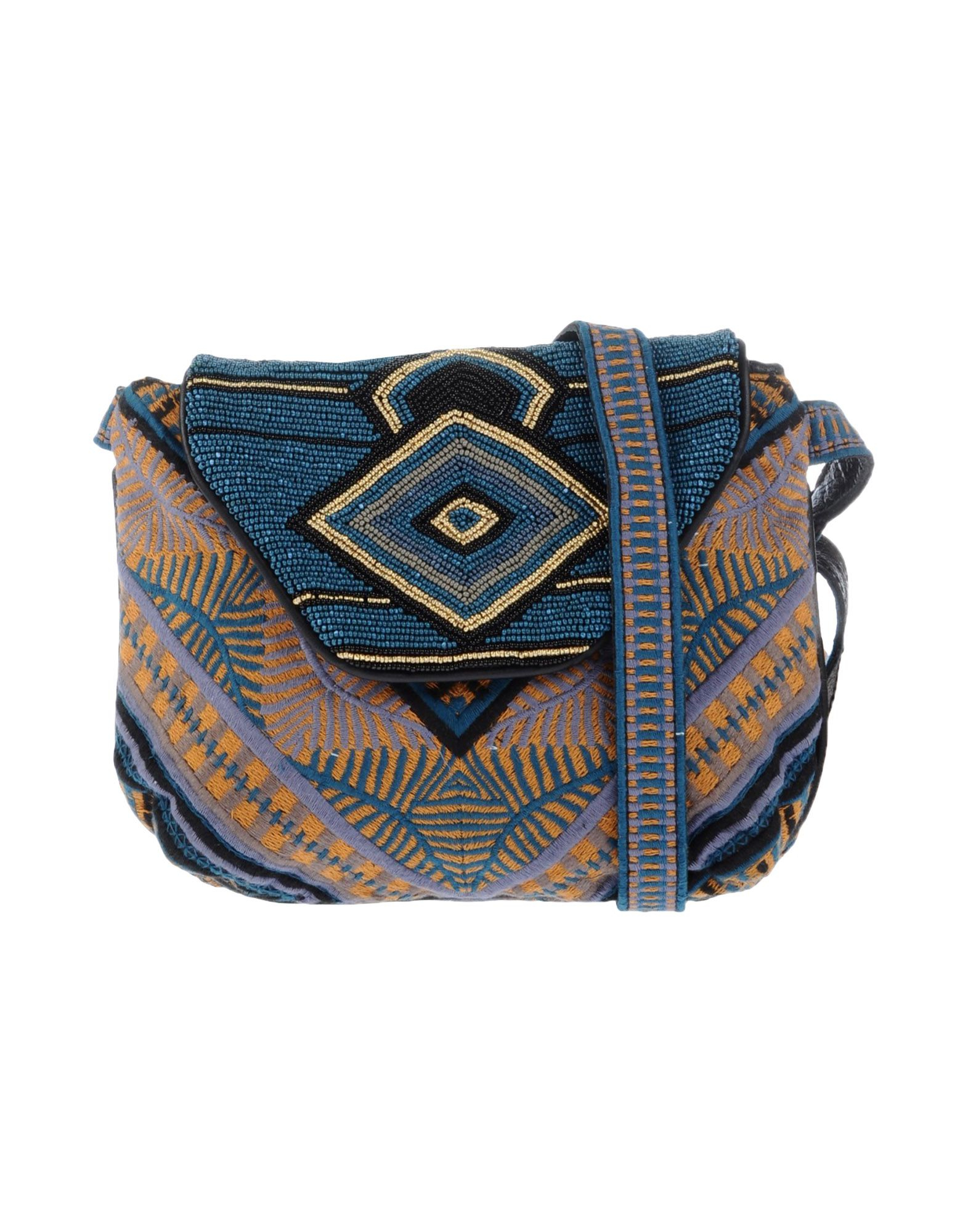 lyst antik batik cross bag in blue lyst antik batik cross bag in blue