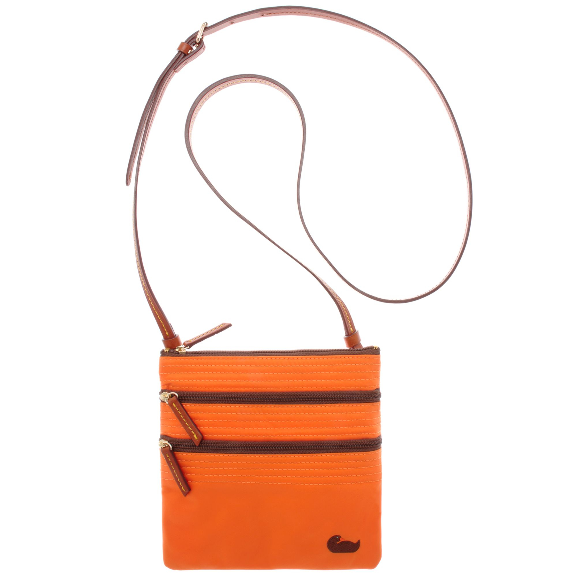 dooney and bourke orange bag