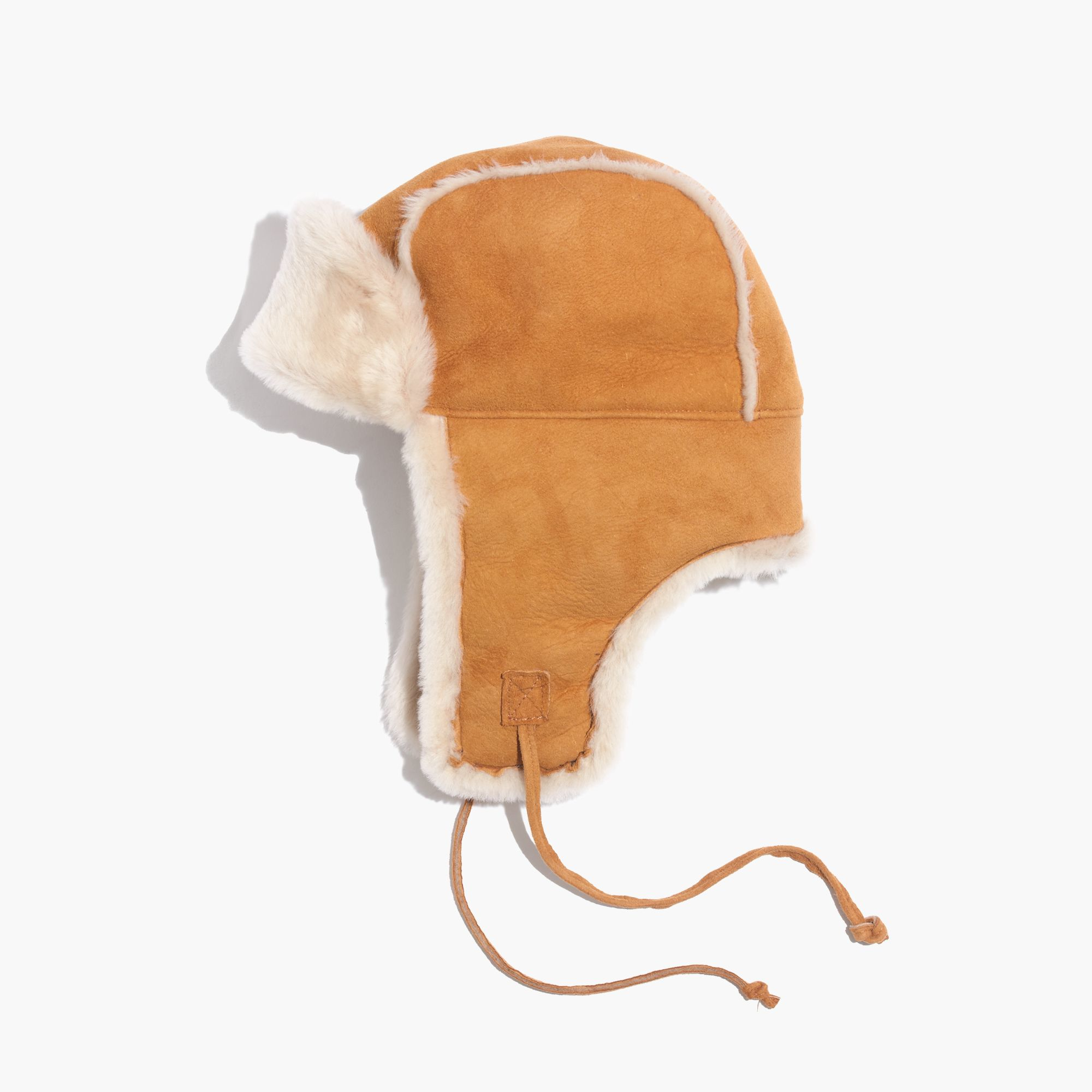 Lyst - Madewell & Owen Barry™ Shearling Trapper Hat in Natural