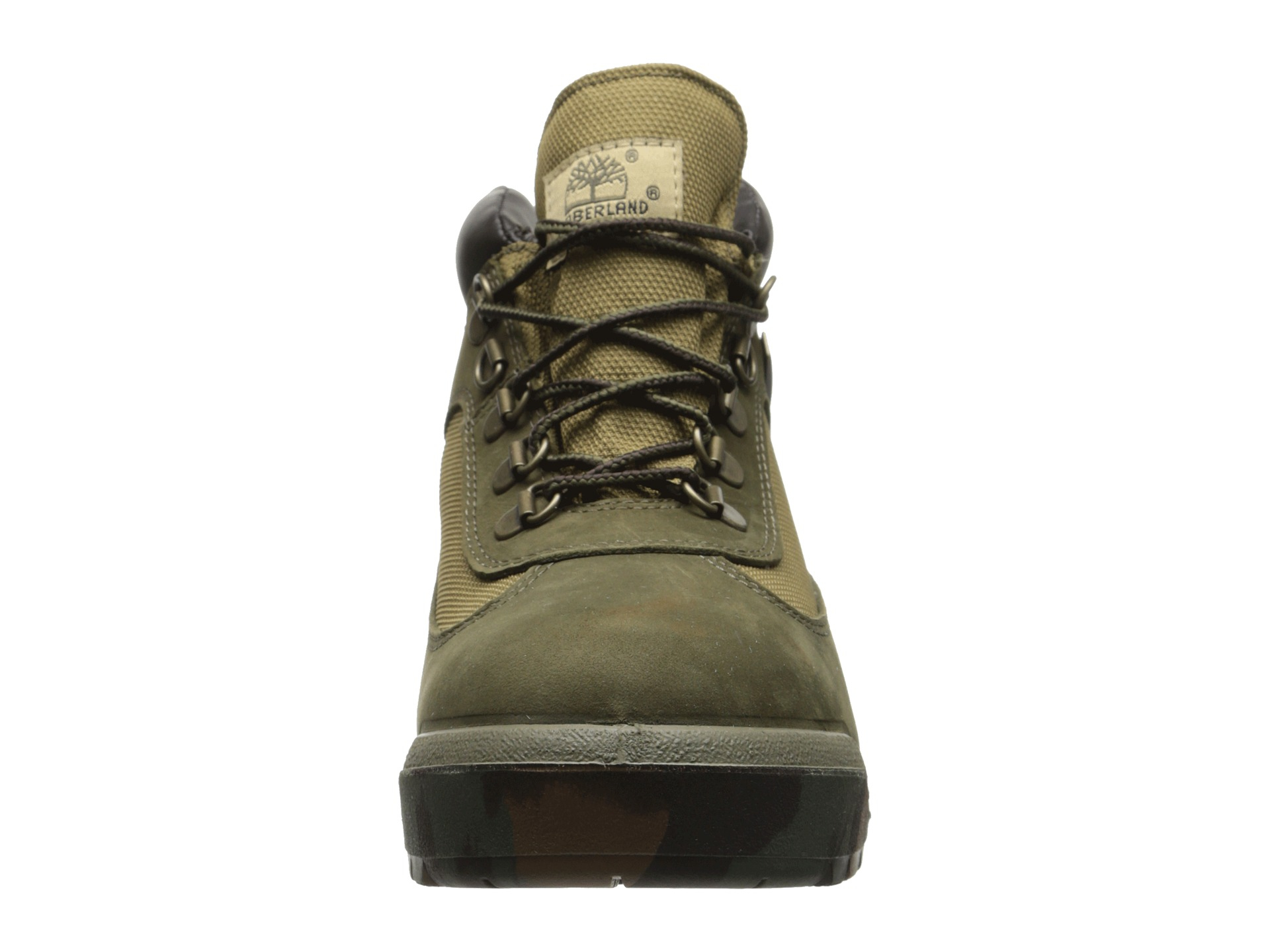 timberland field boots olive
