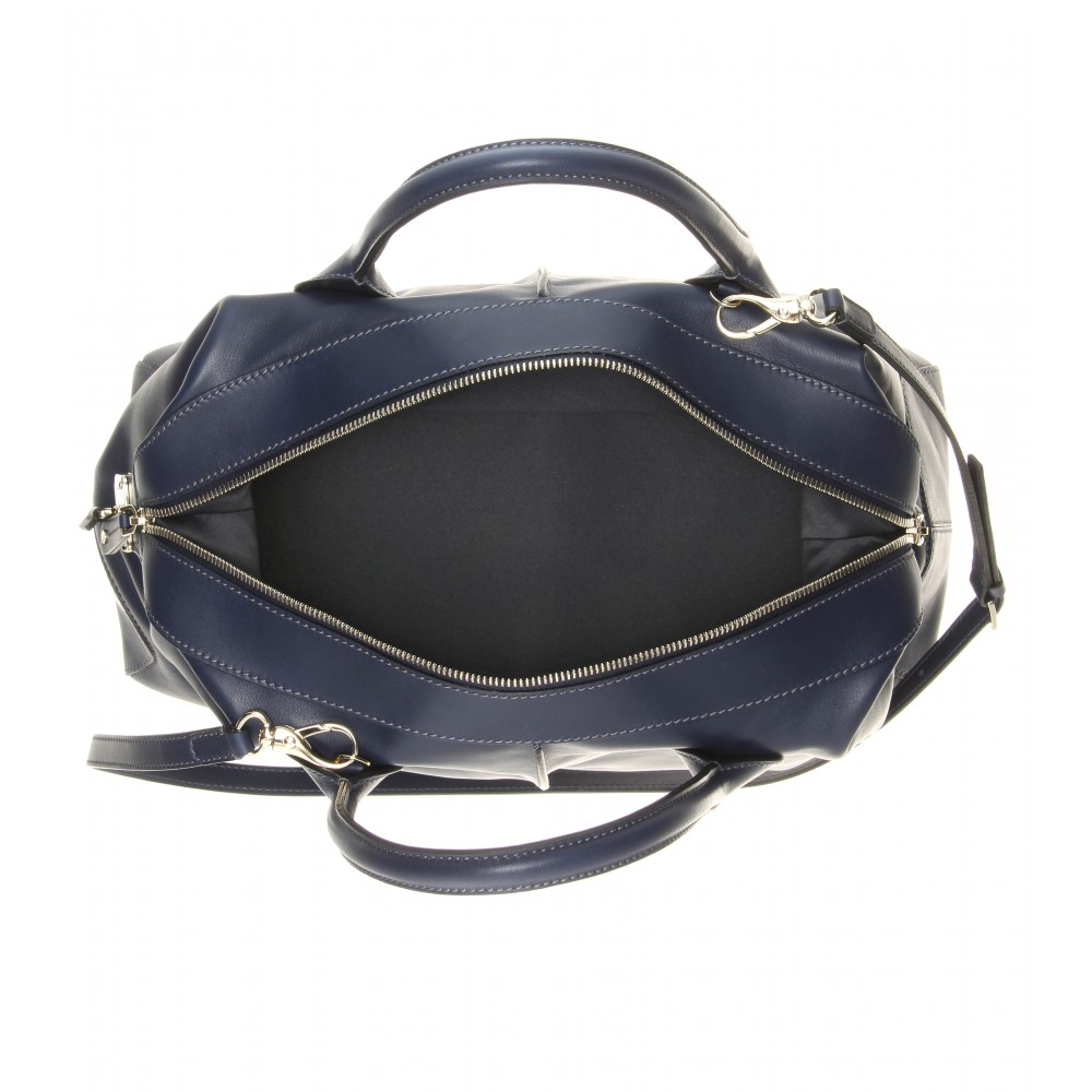 tod's bauletto piccolo leather crossbody bag