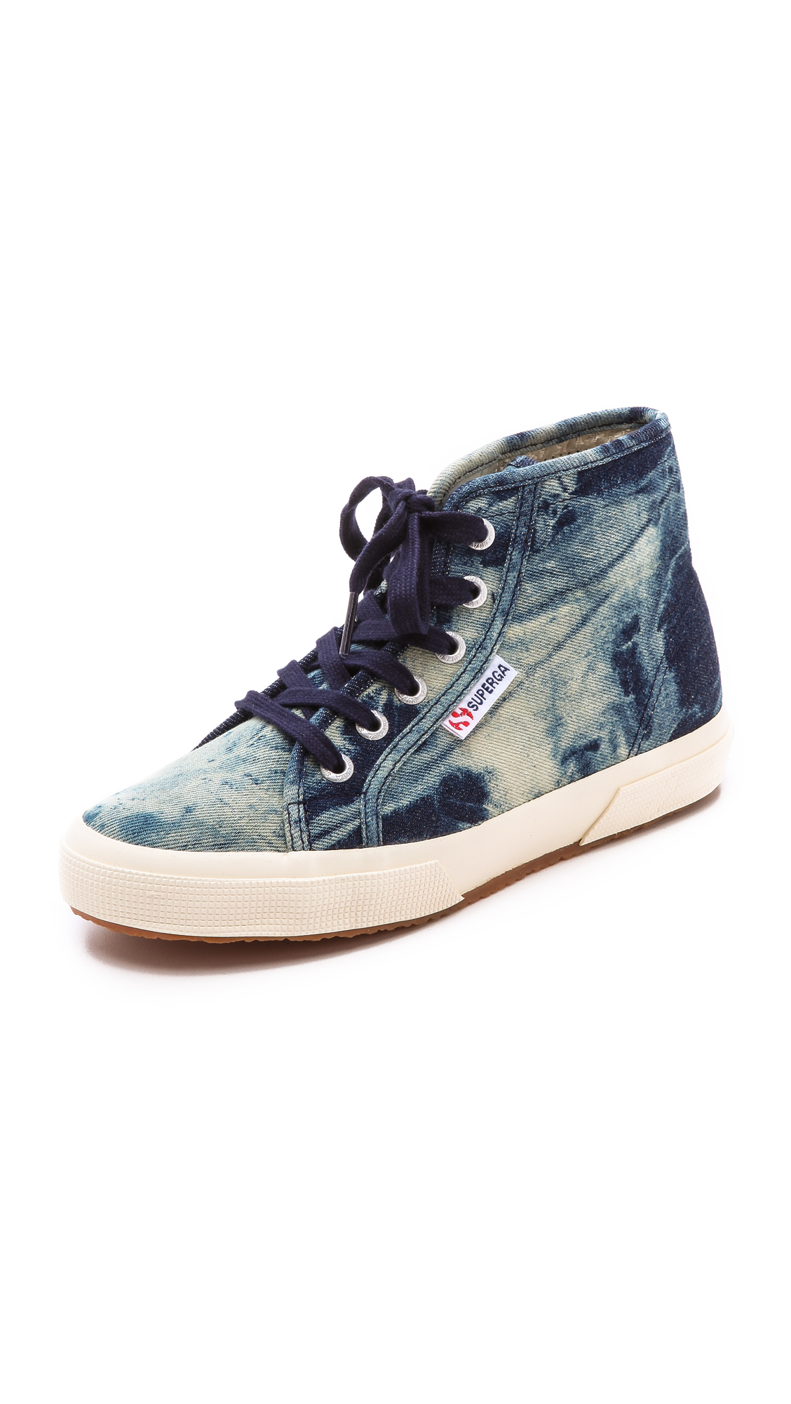 superga denim