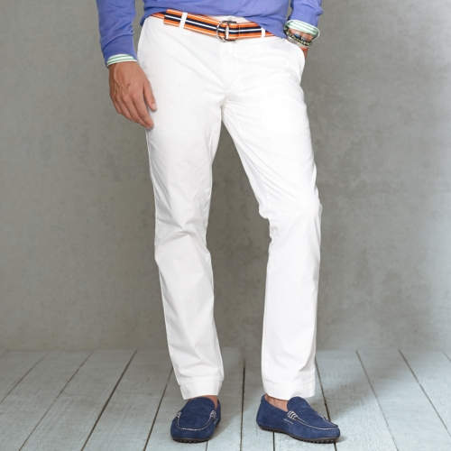 polo straight fit chino