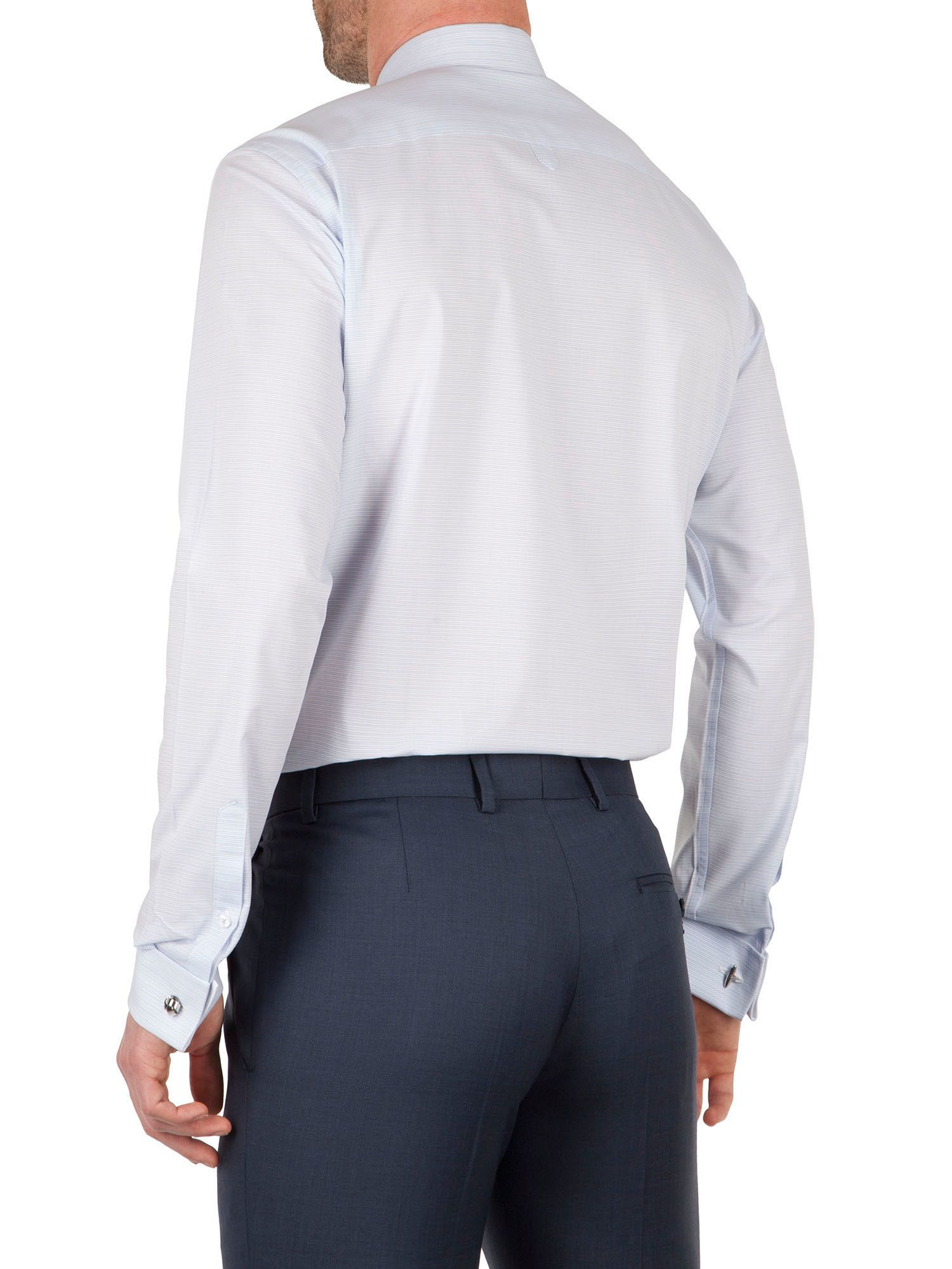 men's formal striped shirts uk