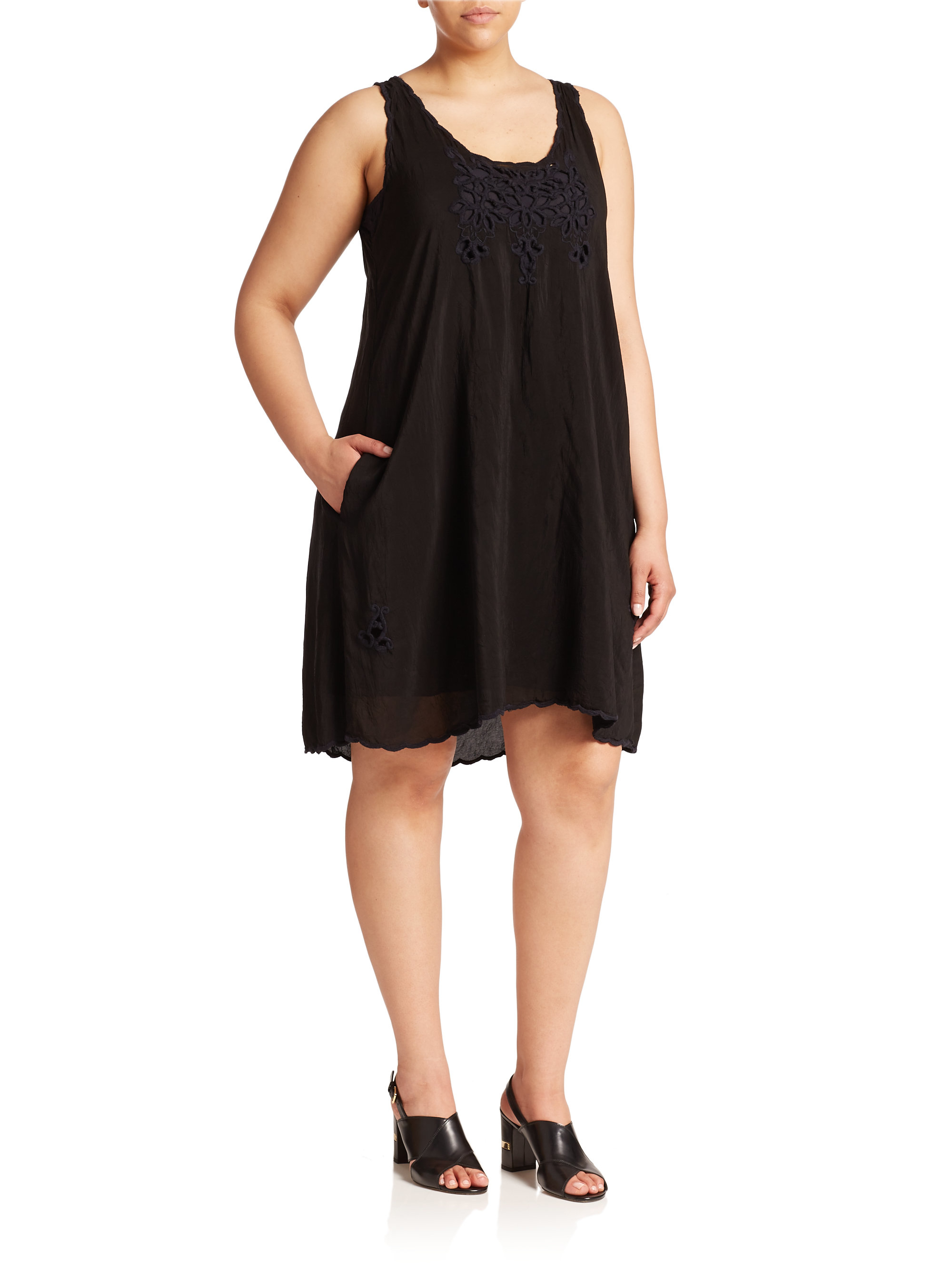 johnny was black dress