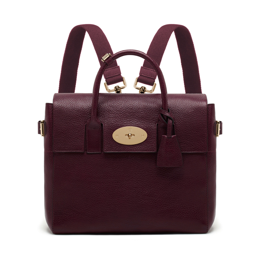 mulberry purple handbag