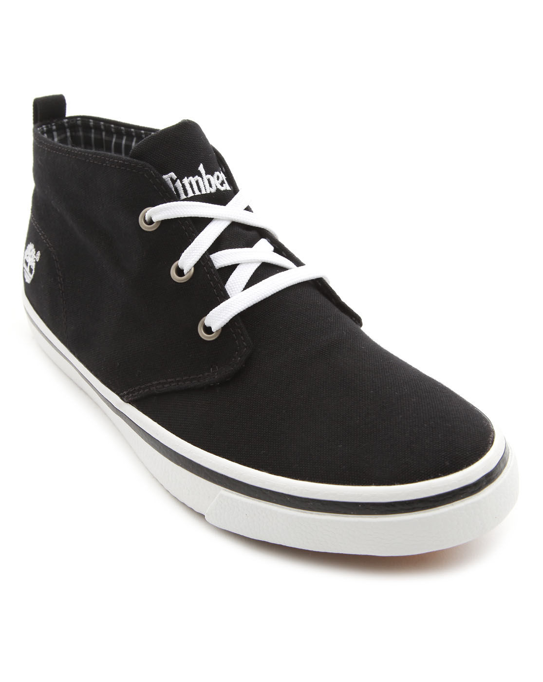timberland canvas chukka
