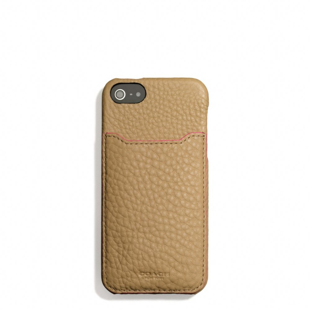 Lyst - Coach Boxed Bleecker Pocket Iphone 5 Case in Edgepaint ...