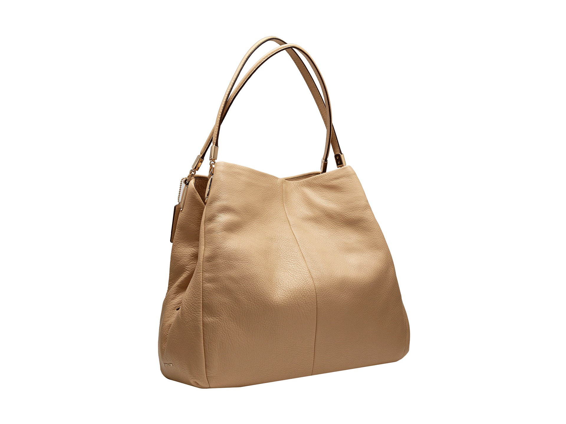 Lyst Coach Madison Leather Small Phoebe Shoulder Bag In Brown Gallery