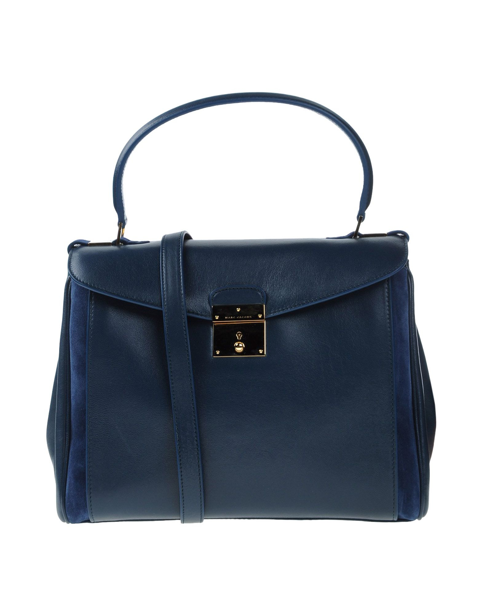 Marc jacobs Handbag in Blue (Slate blue) | Lyst