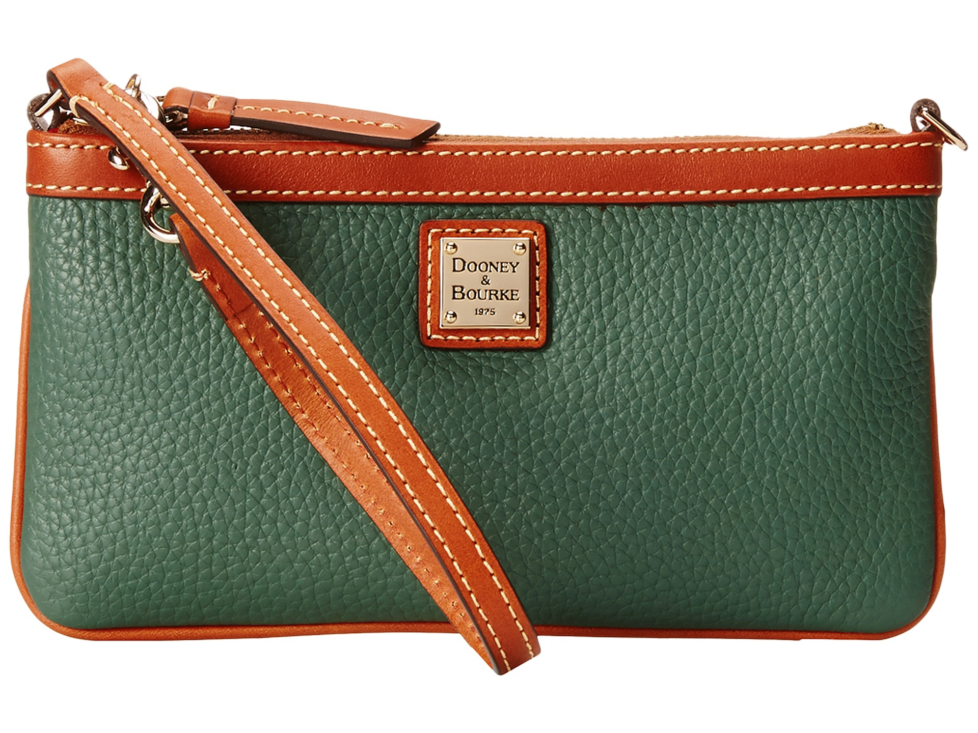 green dooney and bourke wallet