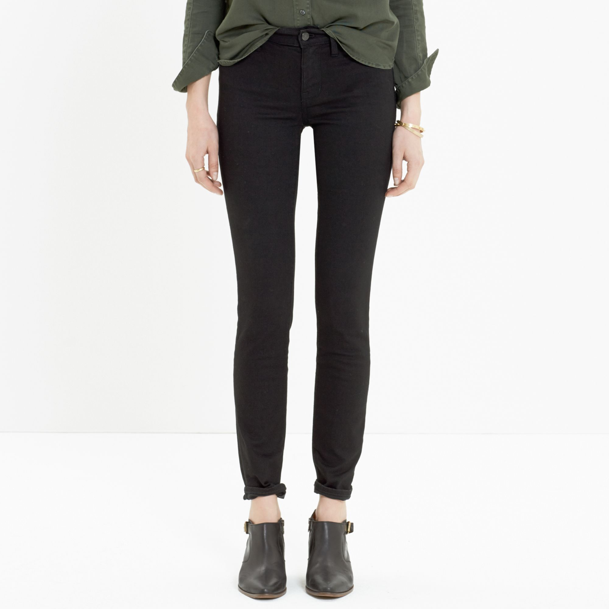 madewell black pants