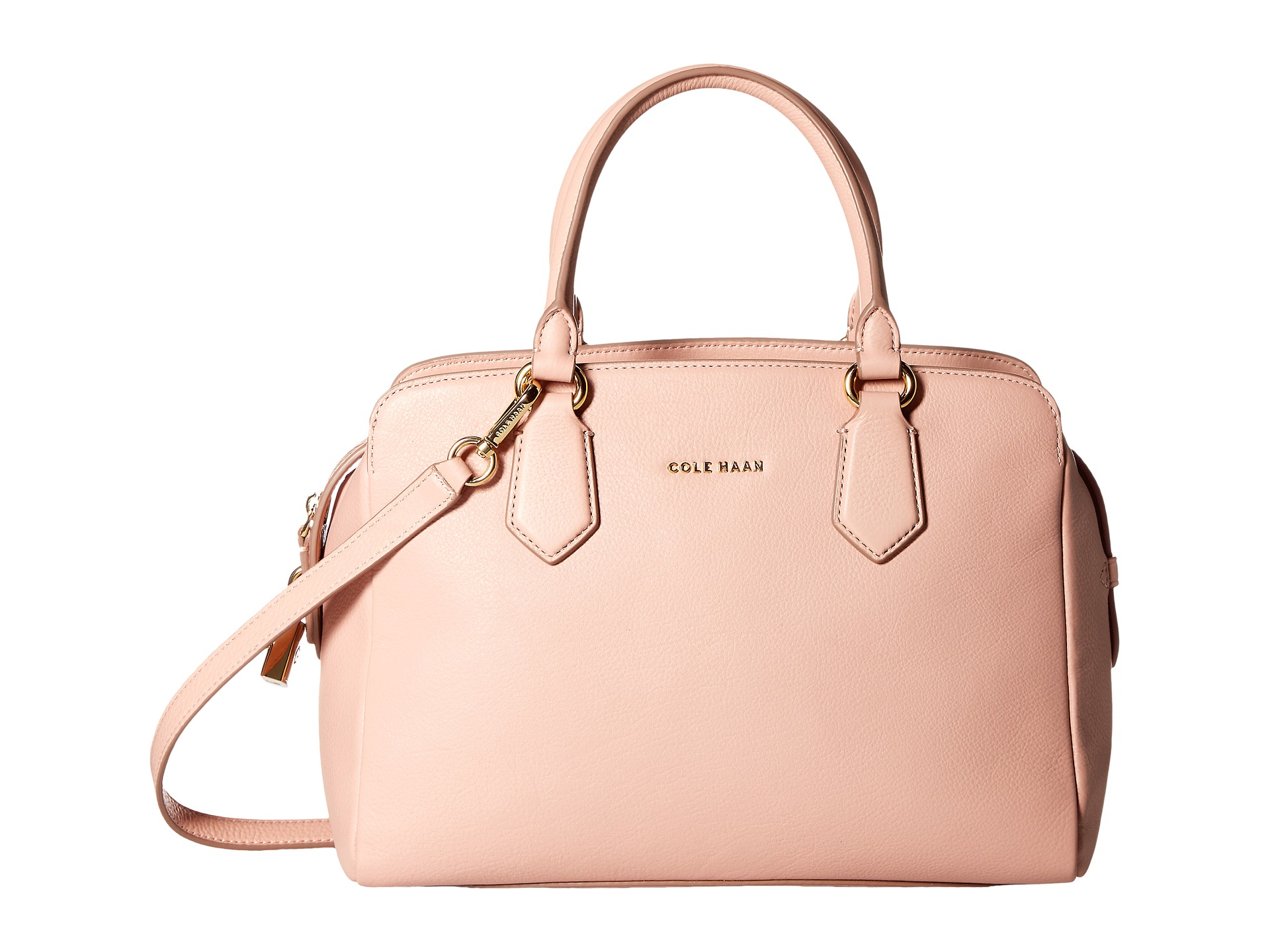 Lyst Cole Haan Dorset Satchel In Pink Gallery