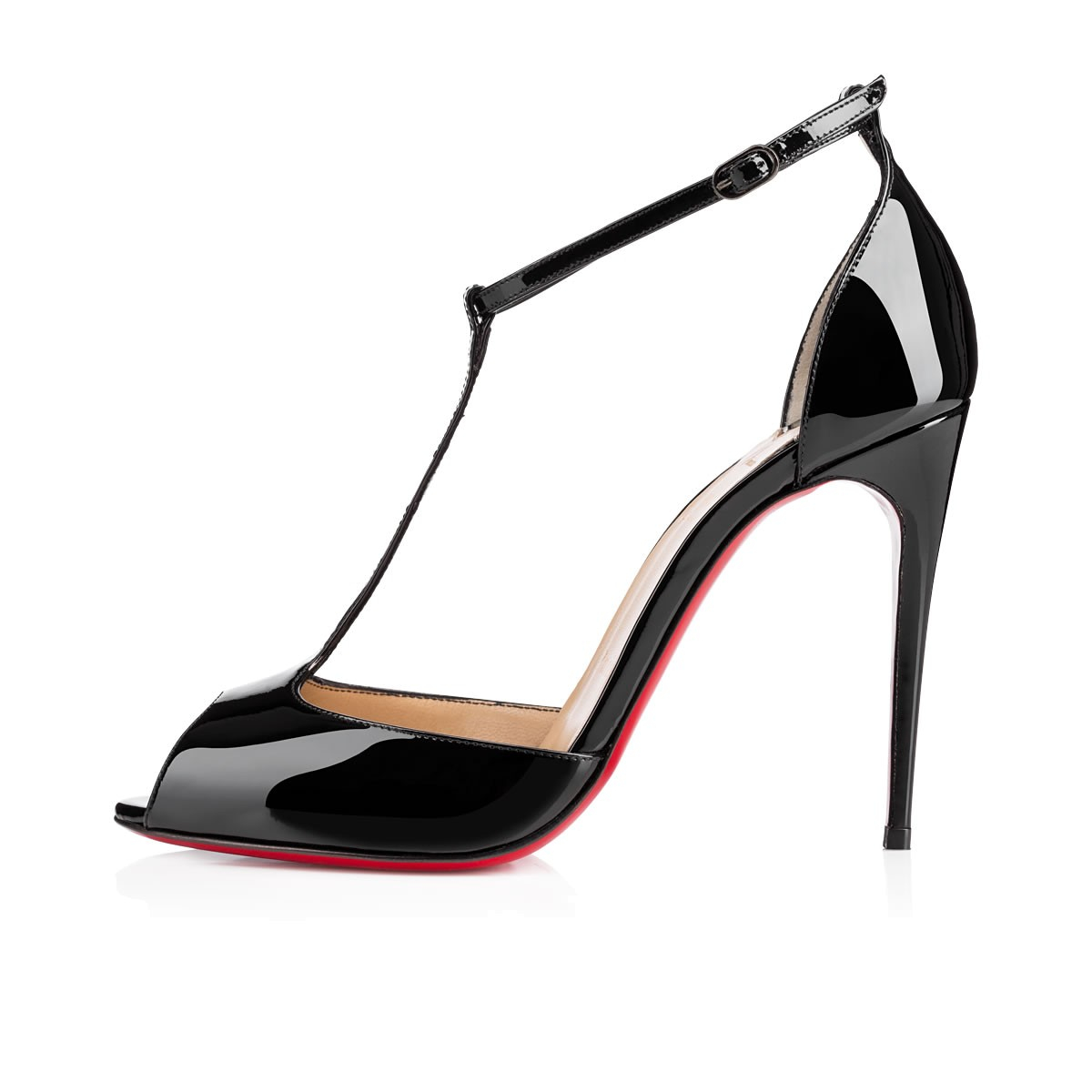 christian louboutins for men - Christian louboutin Senora Patent in Black | Lyst