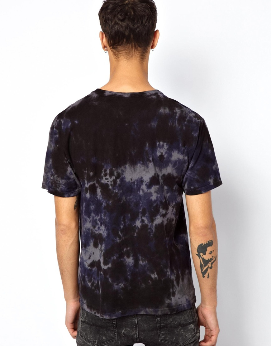 stussy purple t shirt