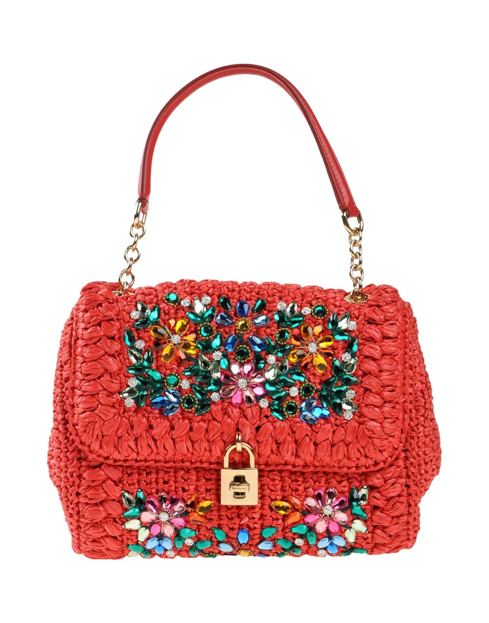 Lyst - Dolce & Gabbana Handbag in Red