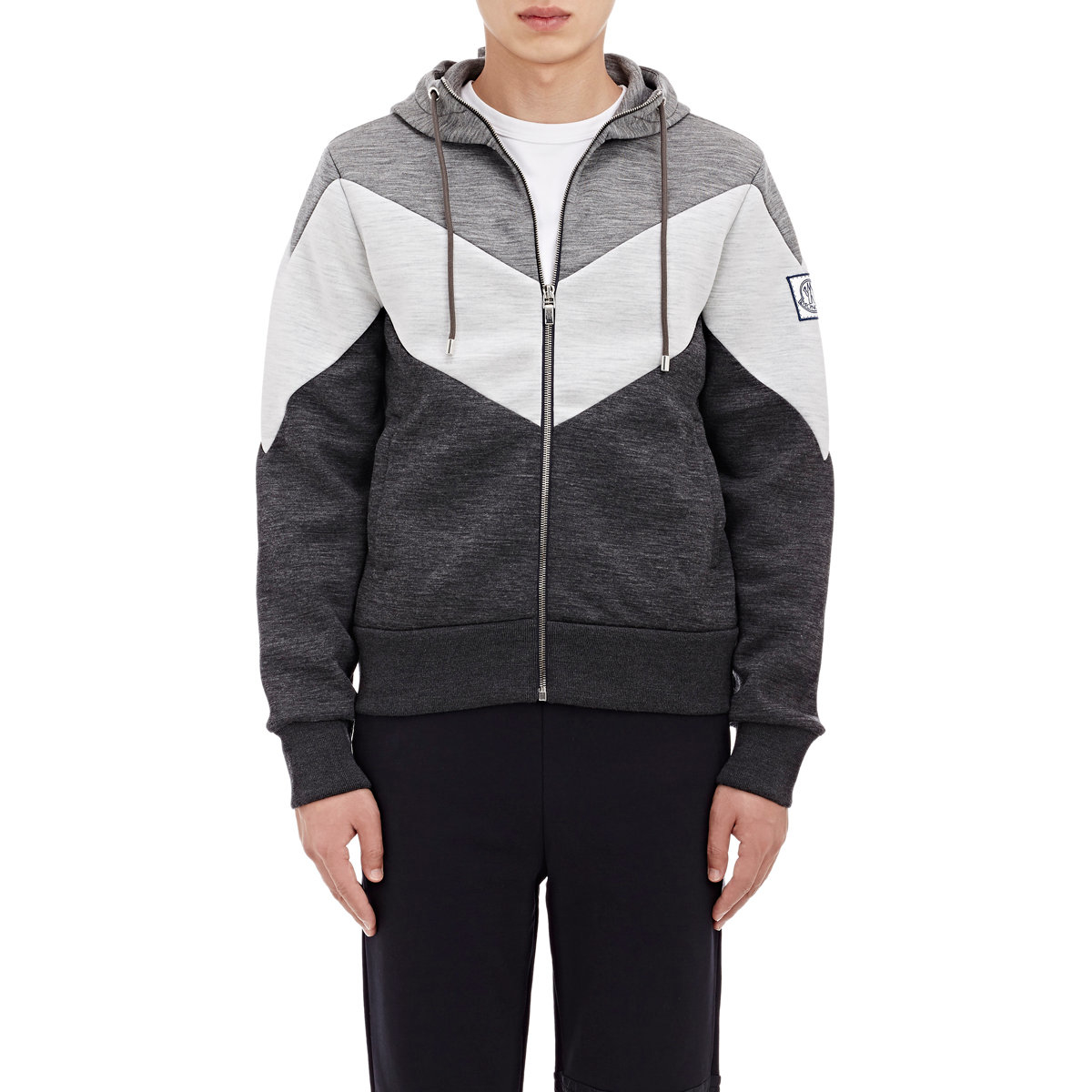 moncler gamme bleu hoodie