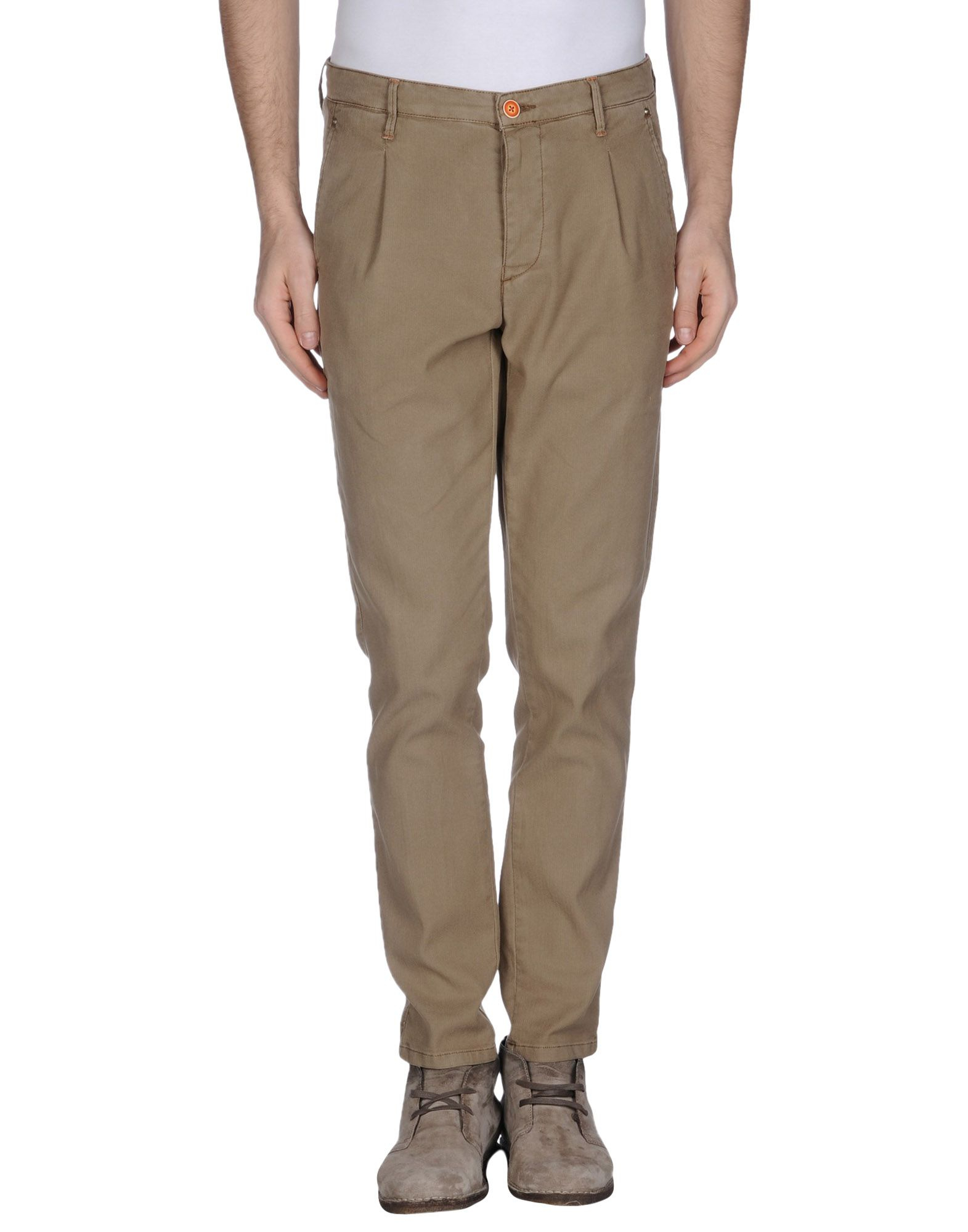 0/zero construction Casual Trouser in Khaki for Men | Lyst