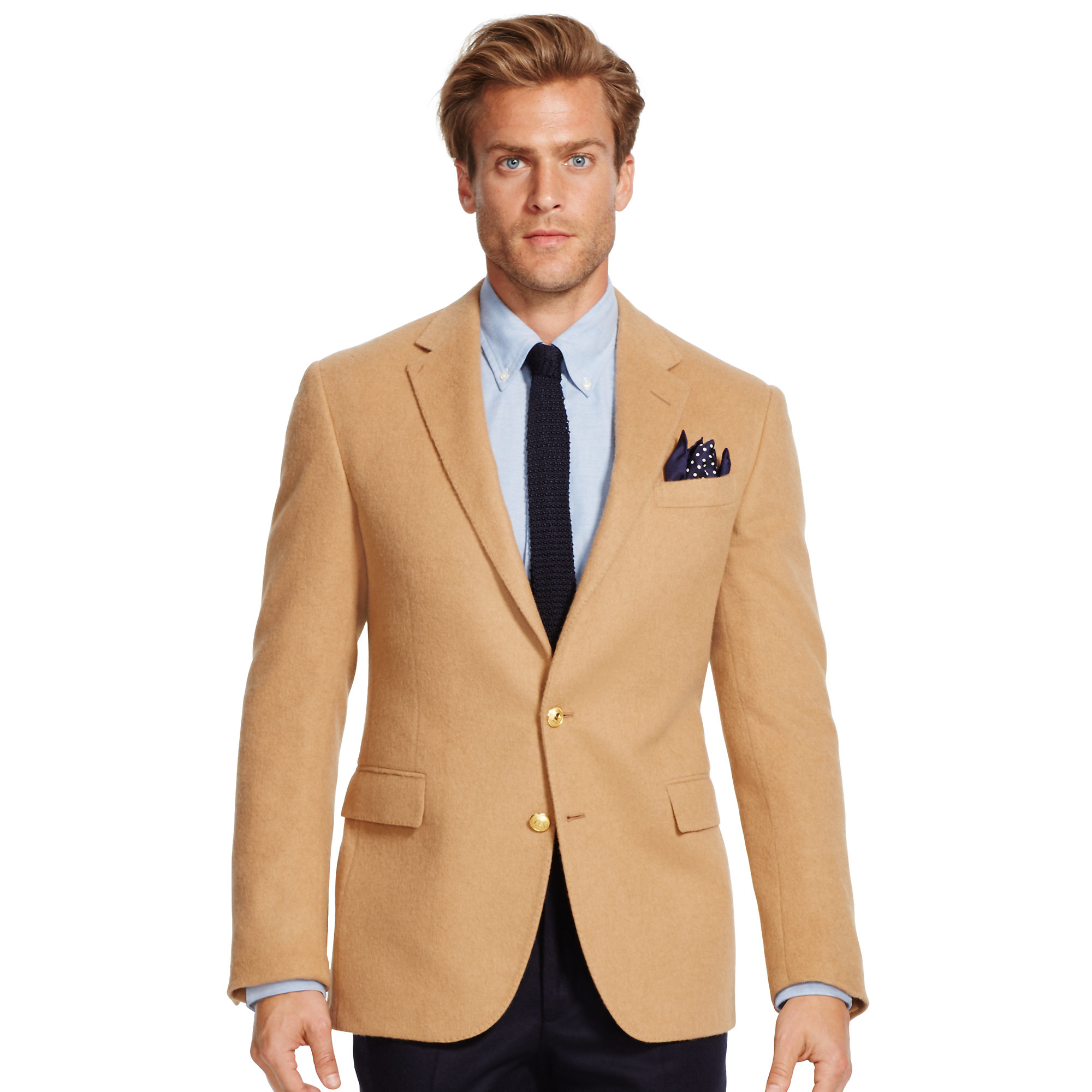 Lyst - Polo Ralph Lauren Polo I Camel Hair Sport Coat in Natural for Men