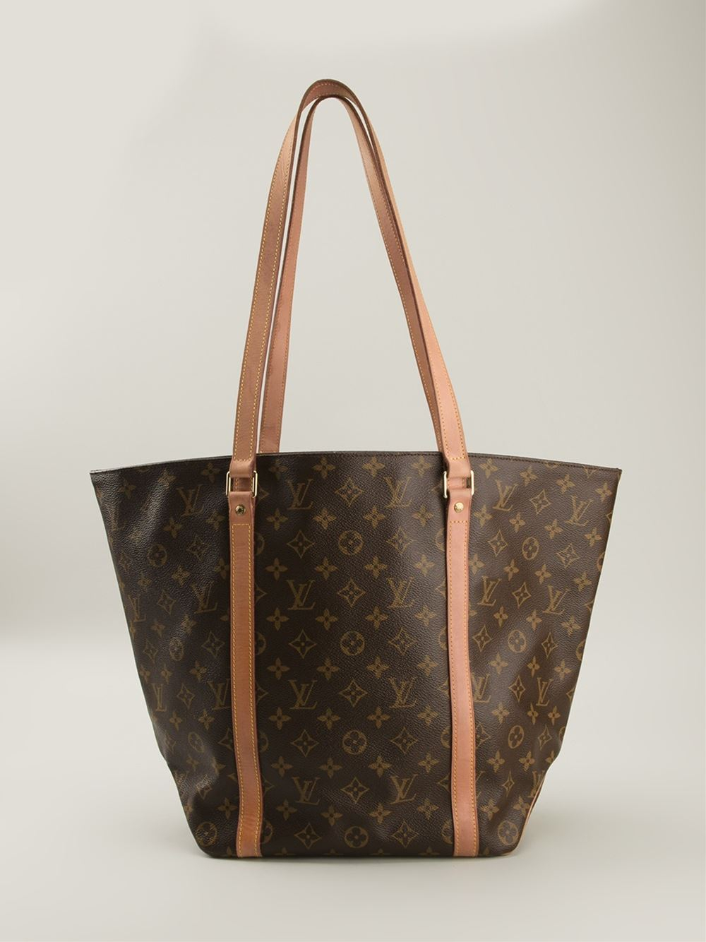 Lyst Louis  Vuitton  Bird Print  Tote Bag in Brown
