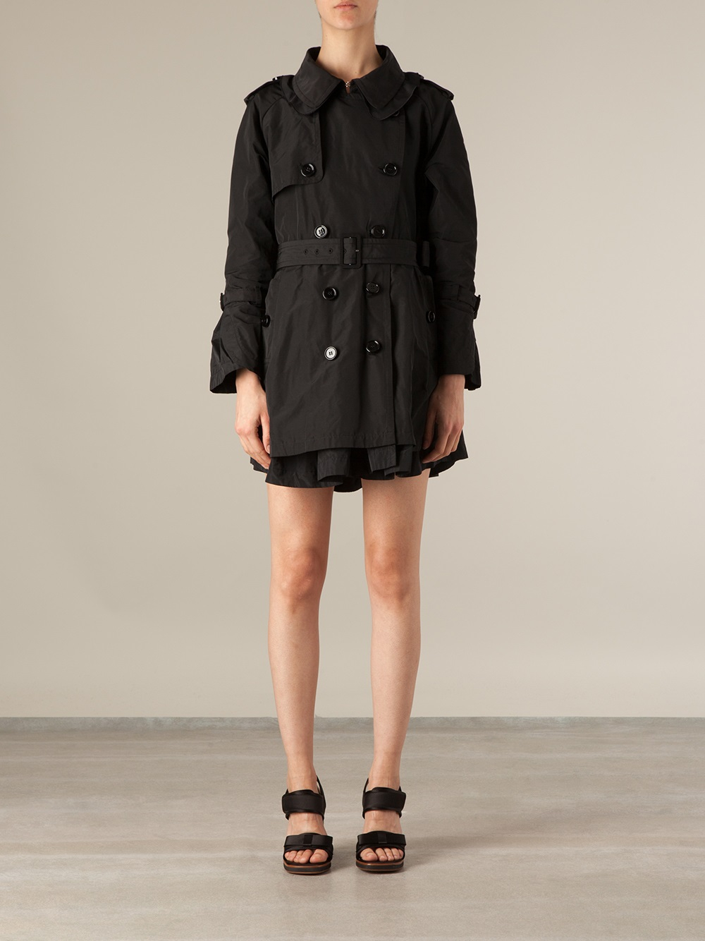 I Want Moncler S Navy Yukari Coat Ikrix Moncler Argeline Waterproof Jacket