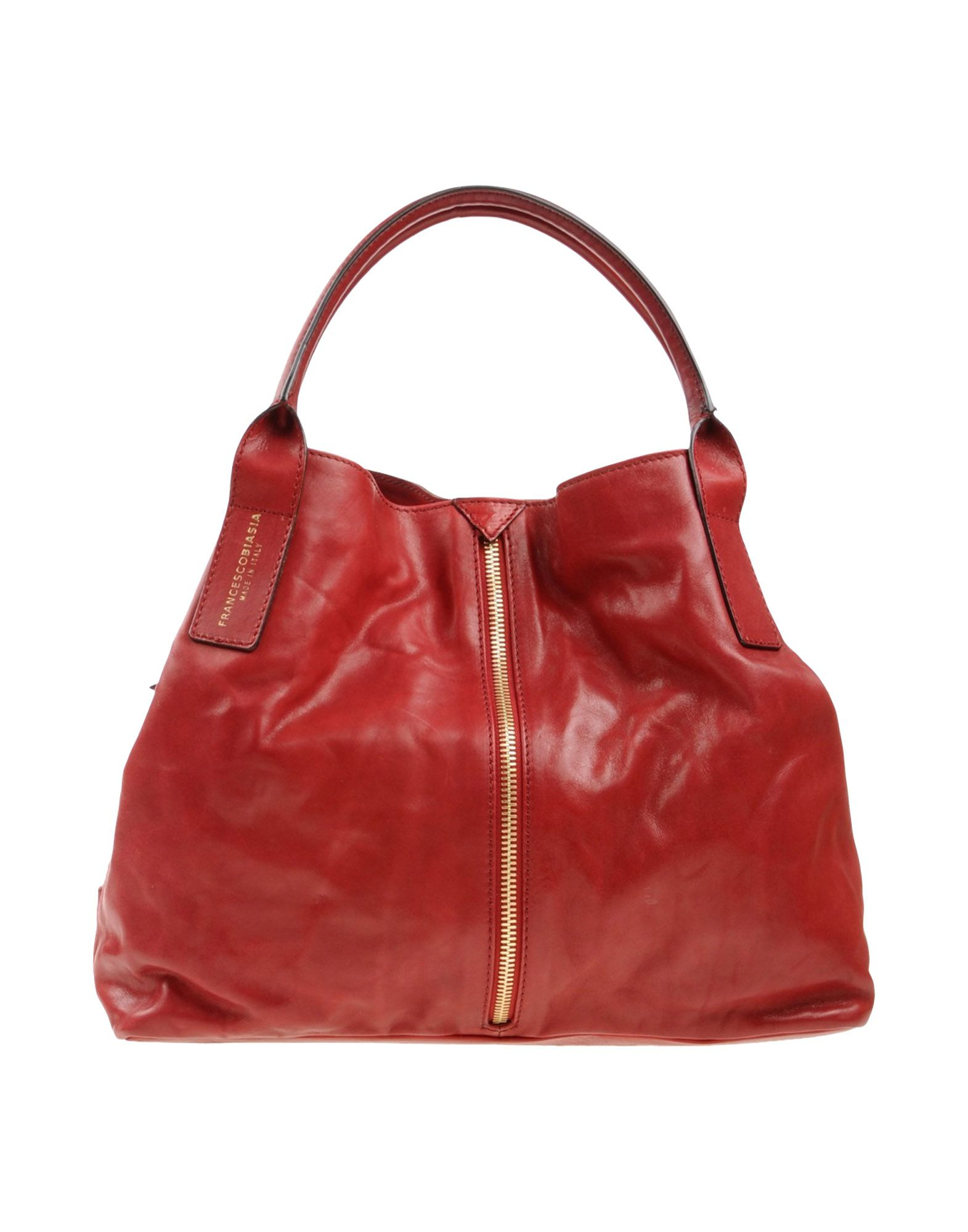 Lyst - Francesco Biasia Handbag in Red
