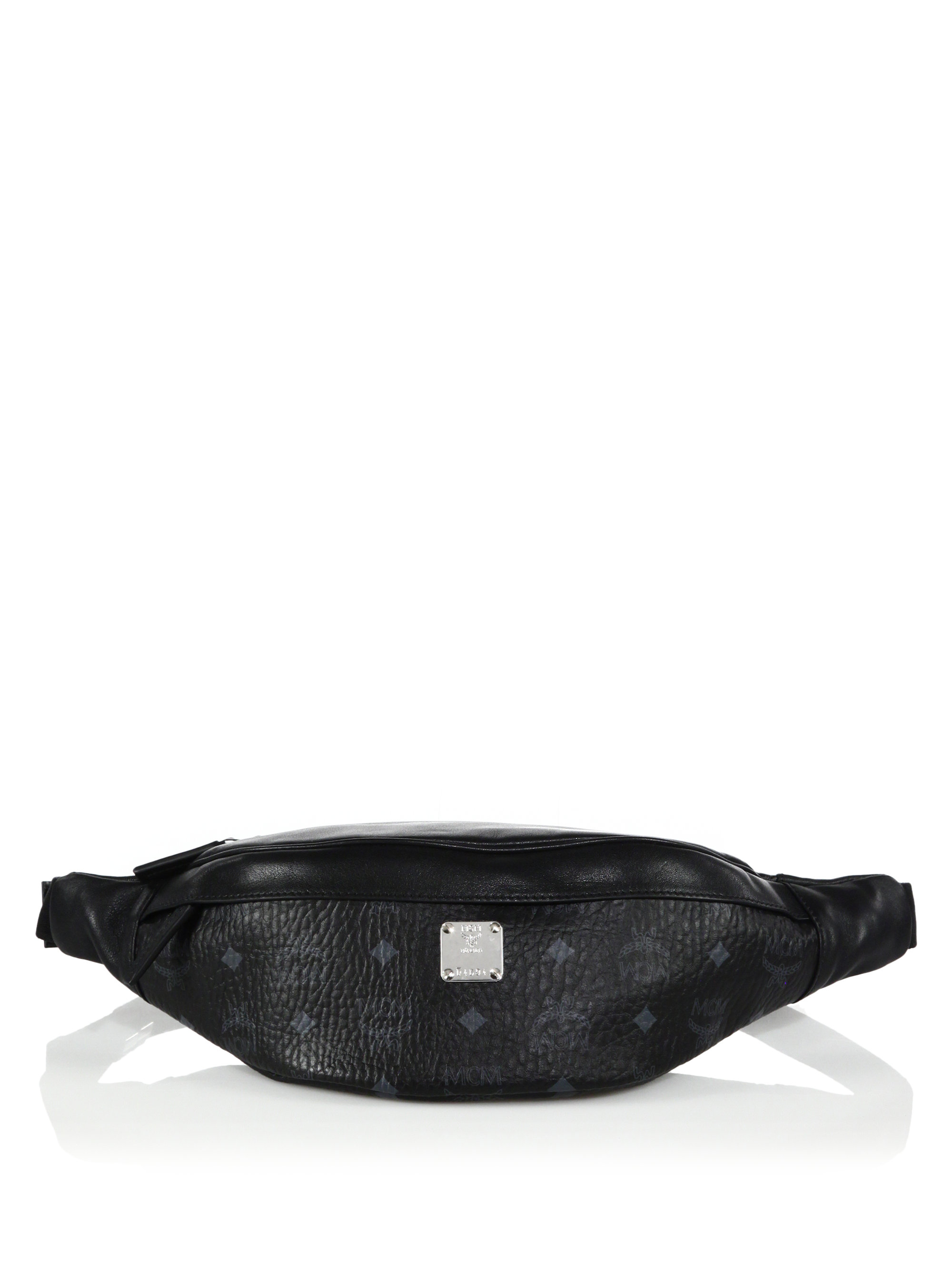 men mcm belt bag