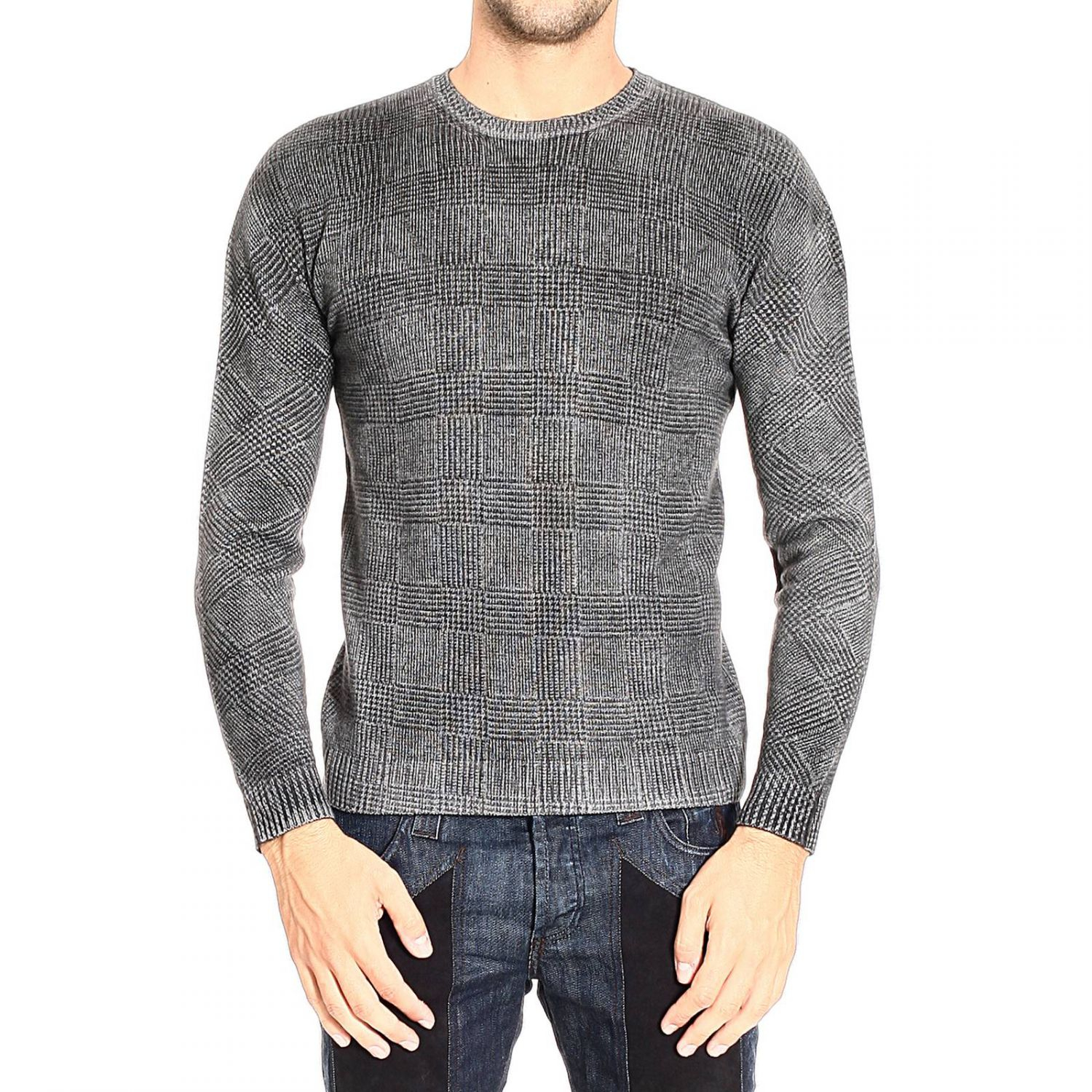 giorgio armani mens sweater