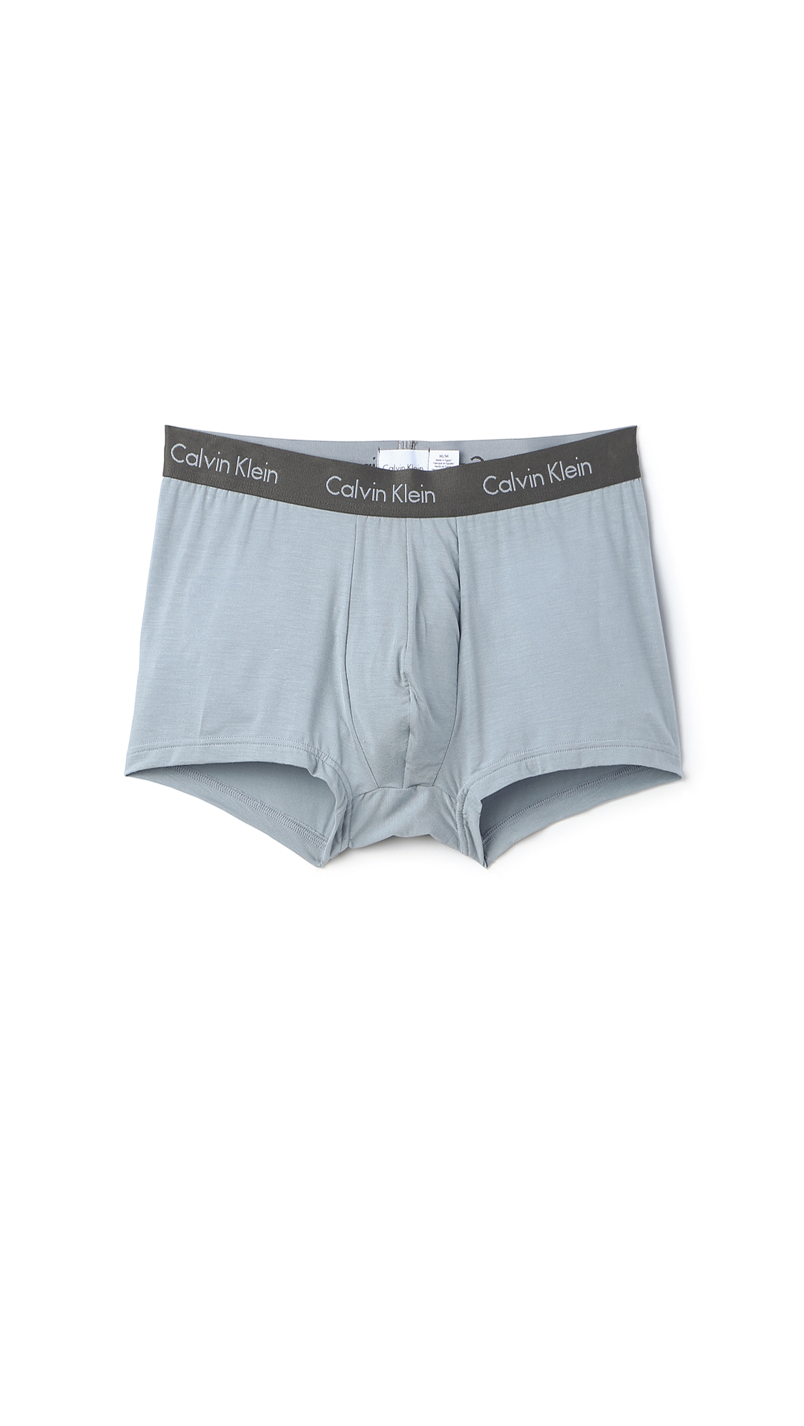 Lyst - Calvin Klein Body Modal Trunks in Gray for Men