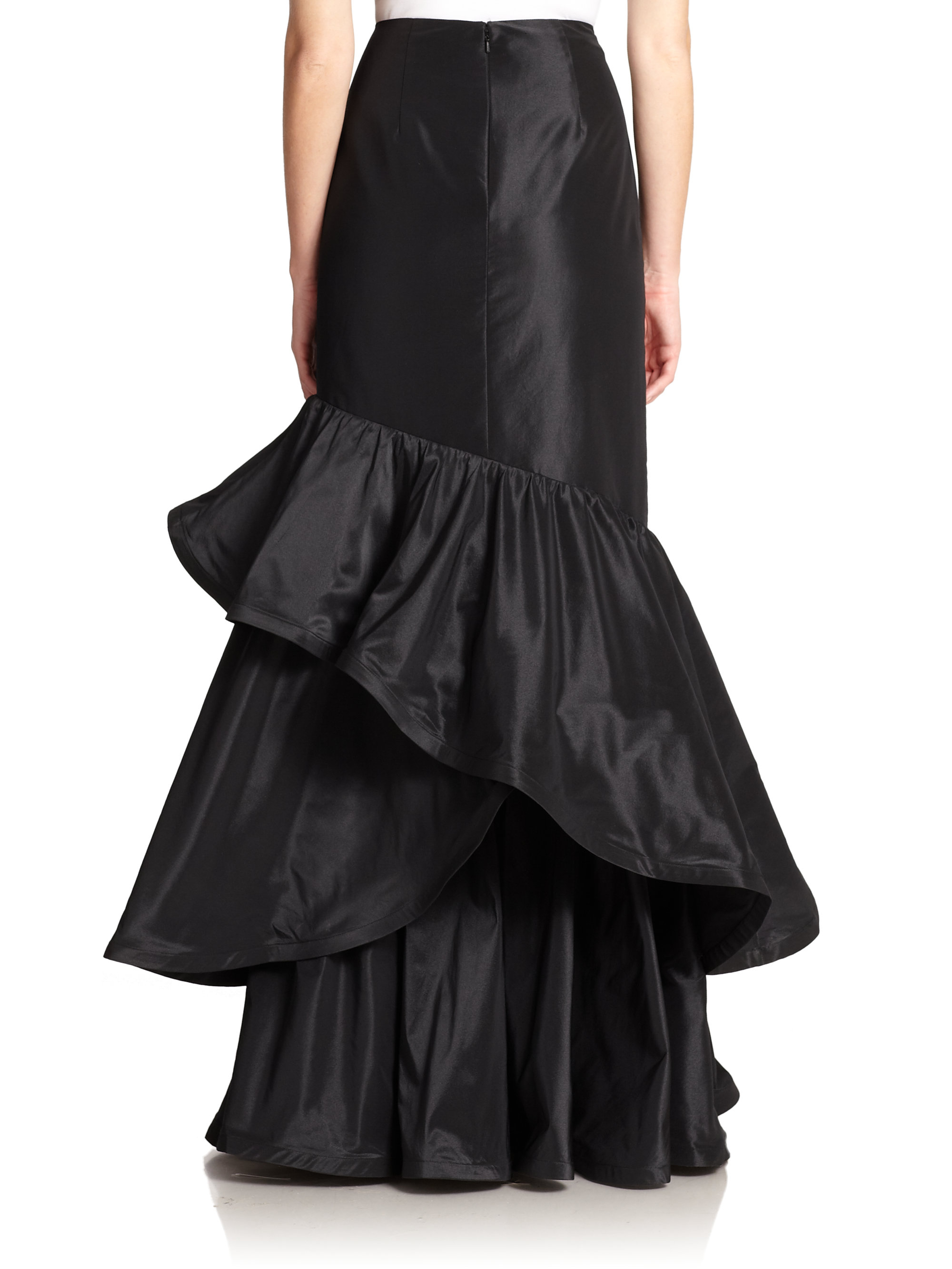 Taffeta Long Skirt 3