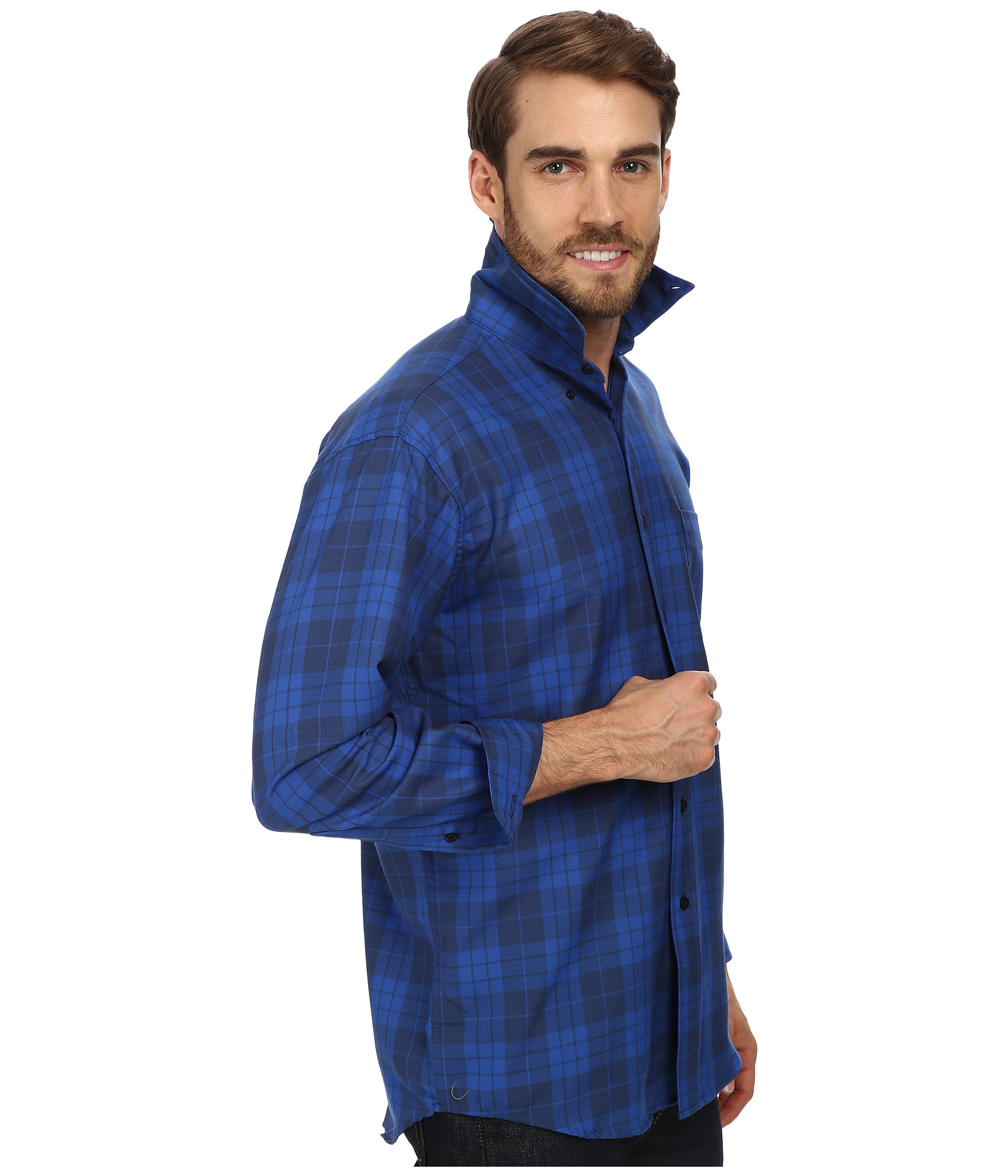 Pendleton Sir Wool Shirt in Blue for Men | Lyst