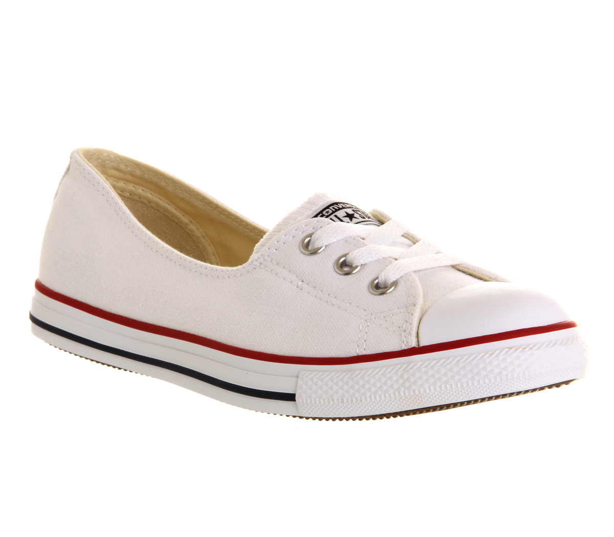 converse white pumps size 6