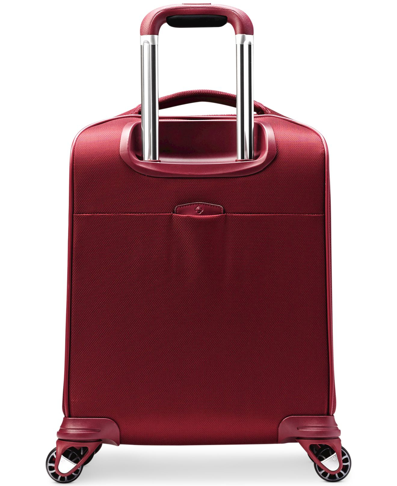 Samsonite Silhouette Sphere 2 17&quot; Spinner Boarding Bag (Macy&#39;S Exclusive Color) in Red (Ruby Red)
