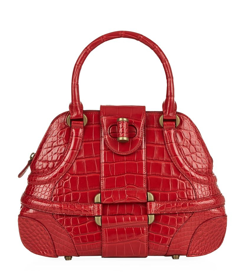 alexander mcqueen bag red